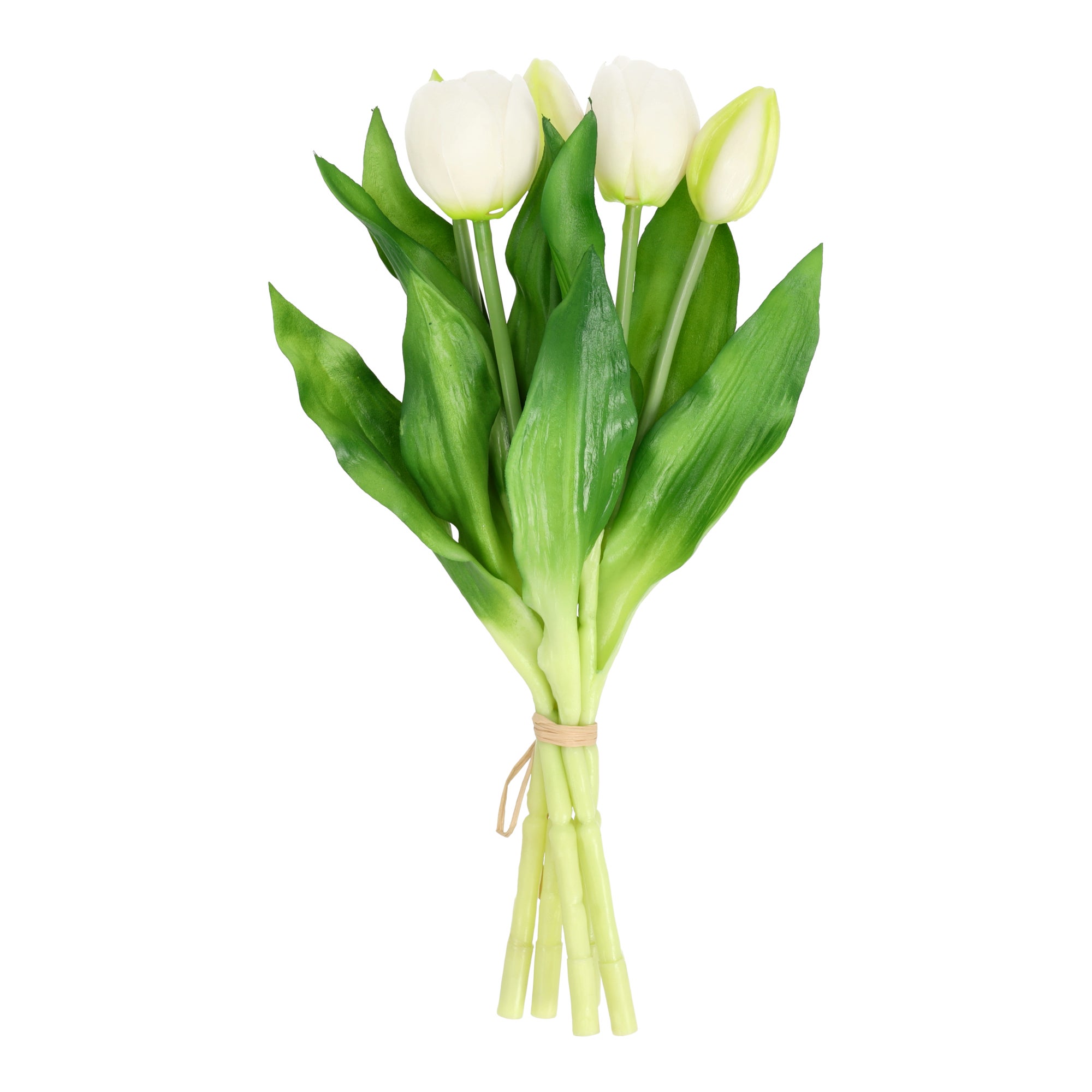 Tulp sil touch 32 cm wit Tulp sil touch 32 cm wit