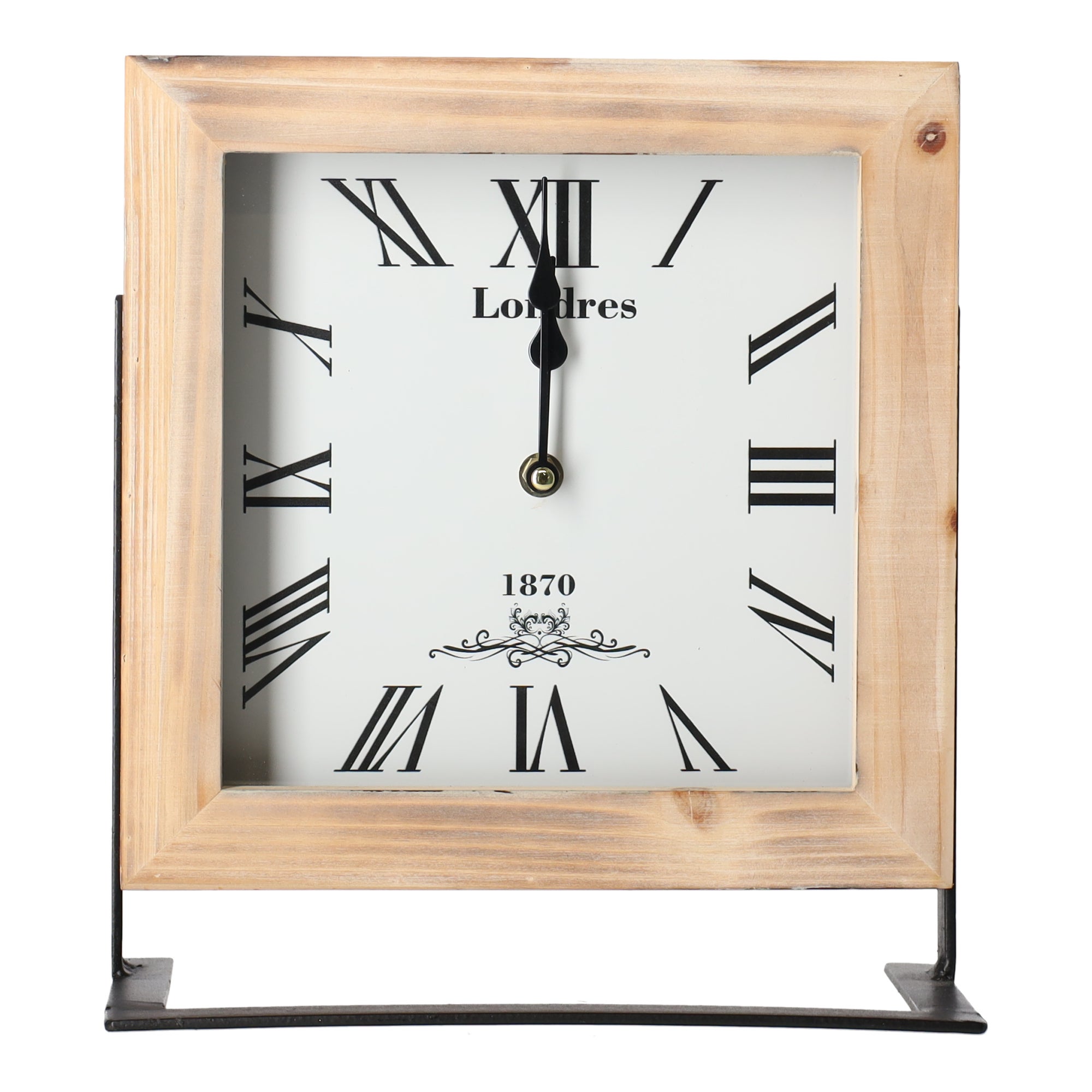 Klok staand ouyre 29 cm Klok staand ouyre 29 cm