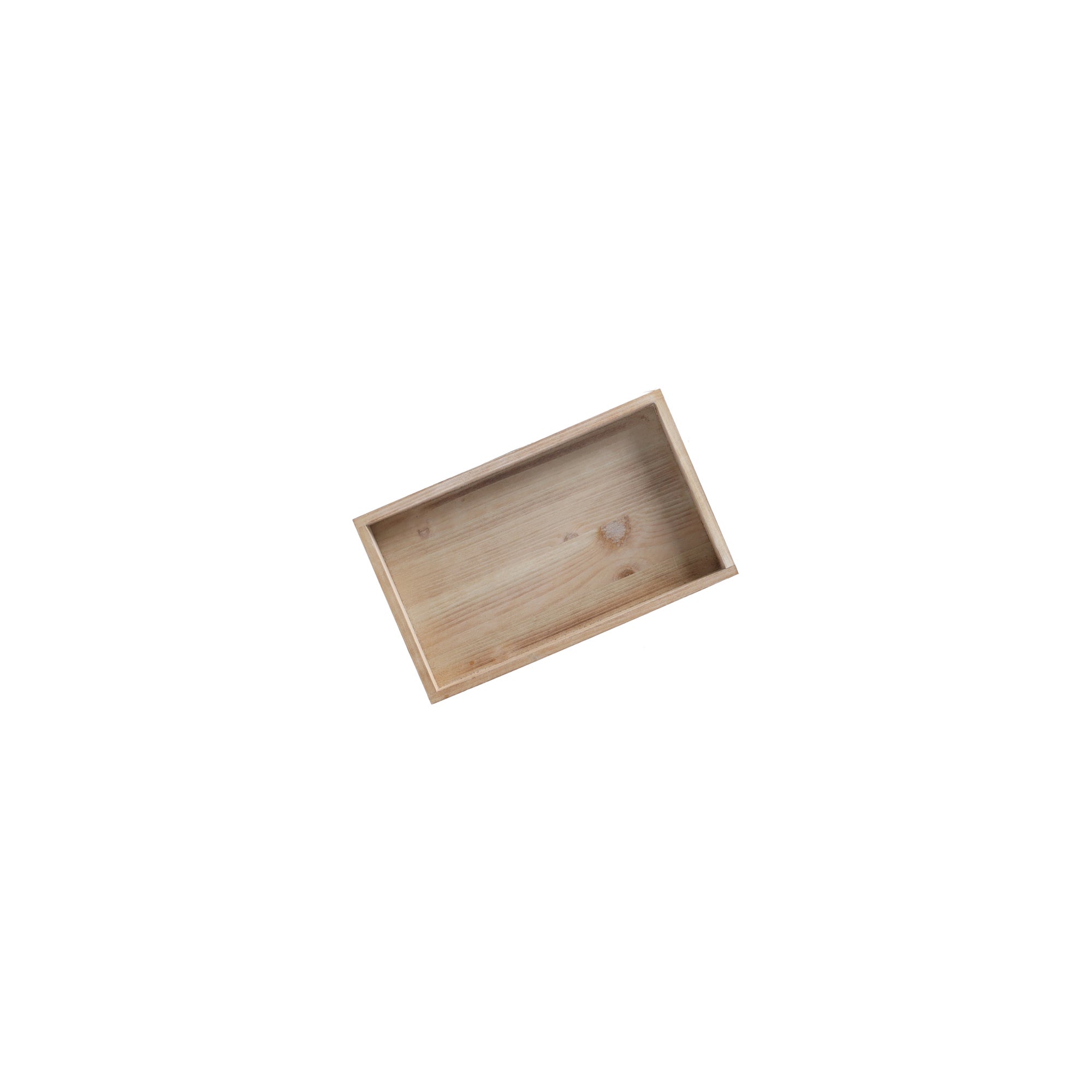 Tray hout Ann 19 x 17 cm Tray hout Ann 19 x 17 cm