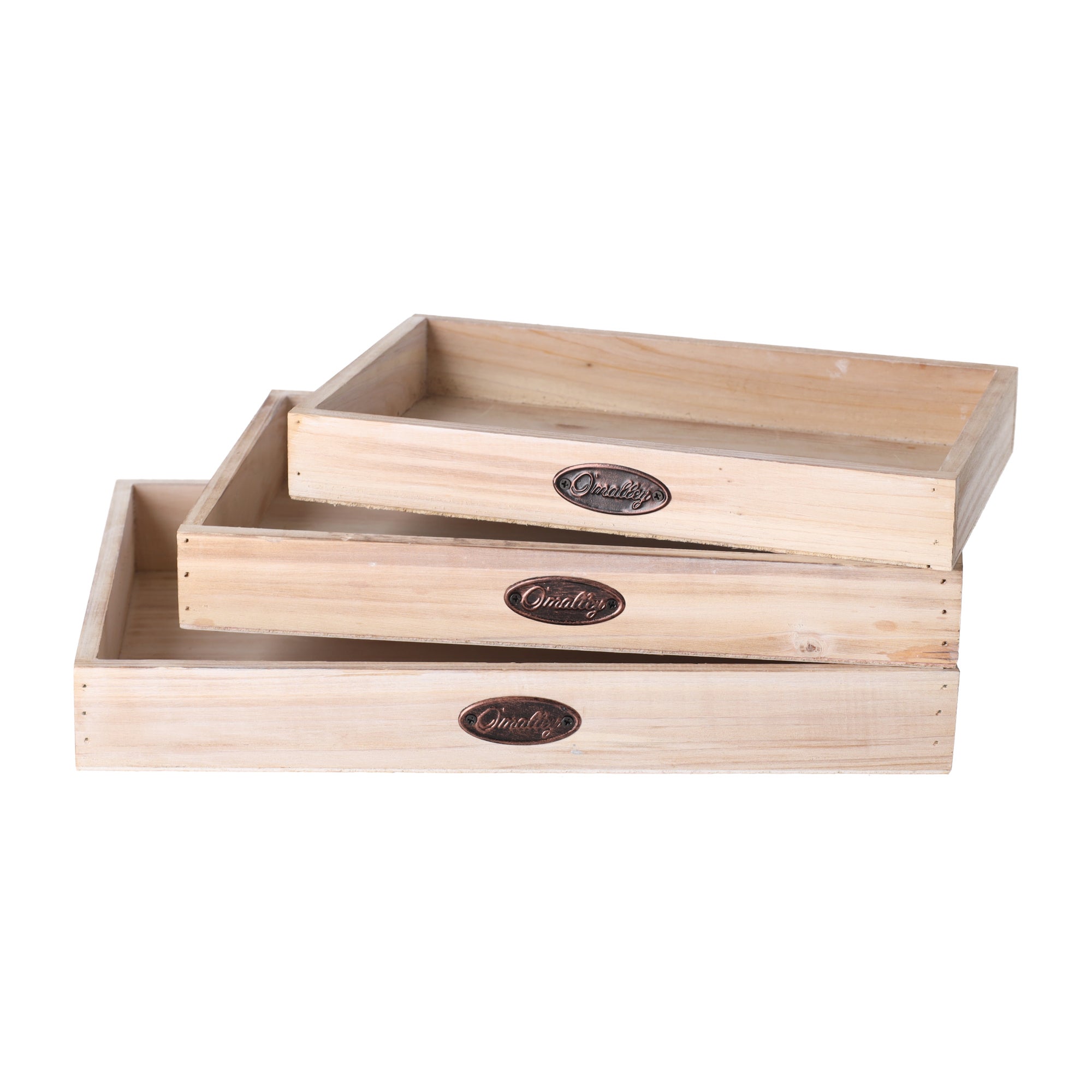 Tray hout Ann 19 x 17 cm Tray hout Ann 19 x 17 cm