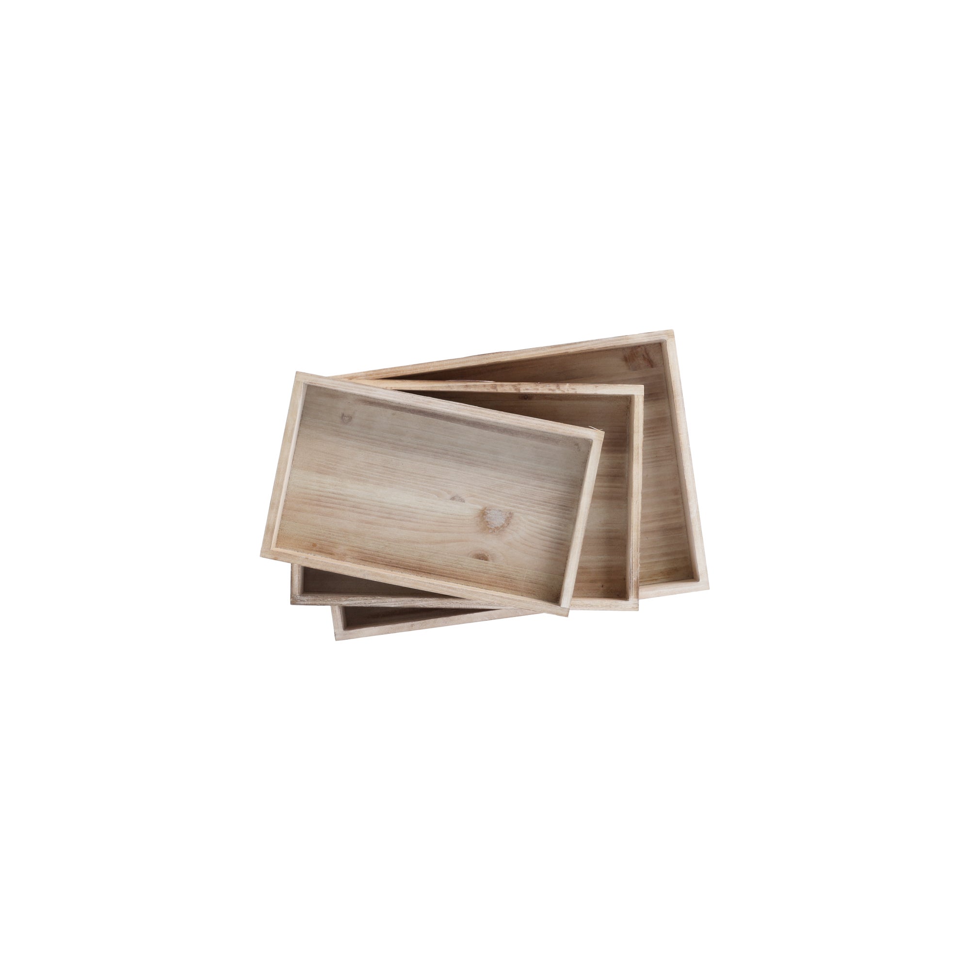 Tray hout Ann 19 x 17 cm Tray hout Ann 19 x 17 cm