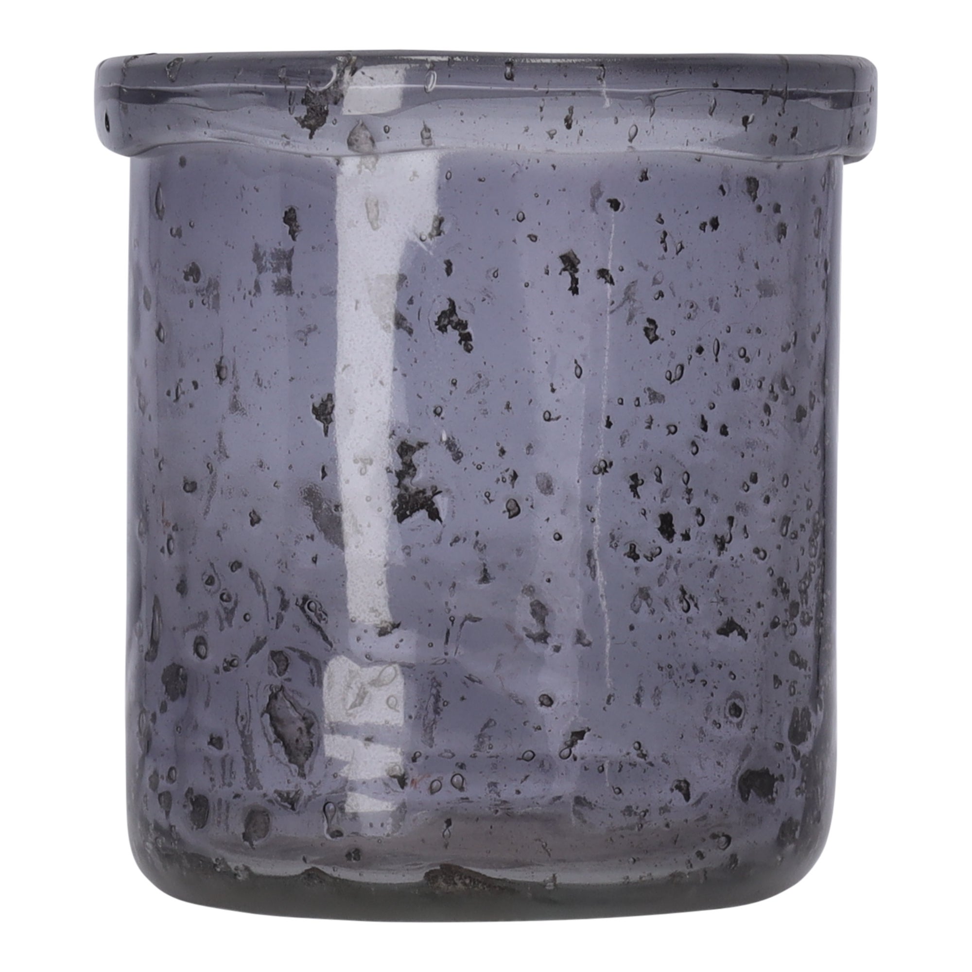 Theelichthouder Turgy grijs 10 cm Theelichthouder Turgy grijs 10 cm