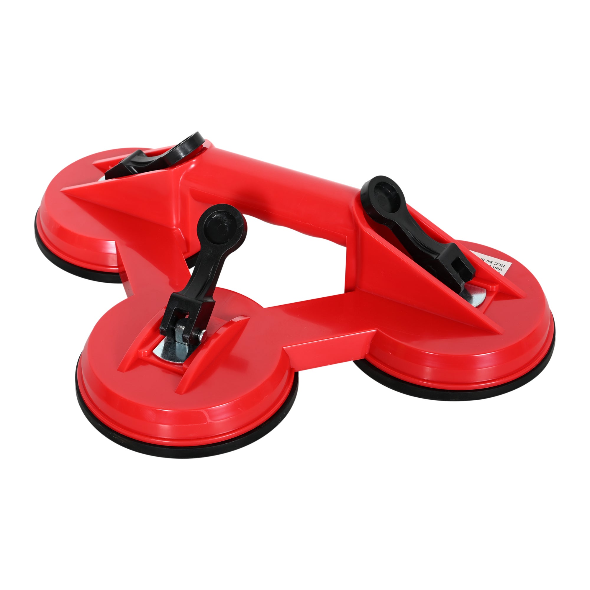 Zuignap trippel kunststof Lotus Zuignap trippel kunststof Lotus