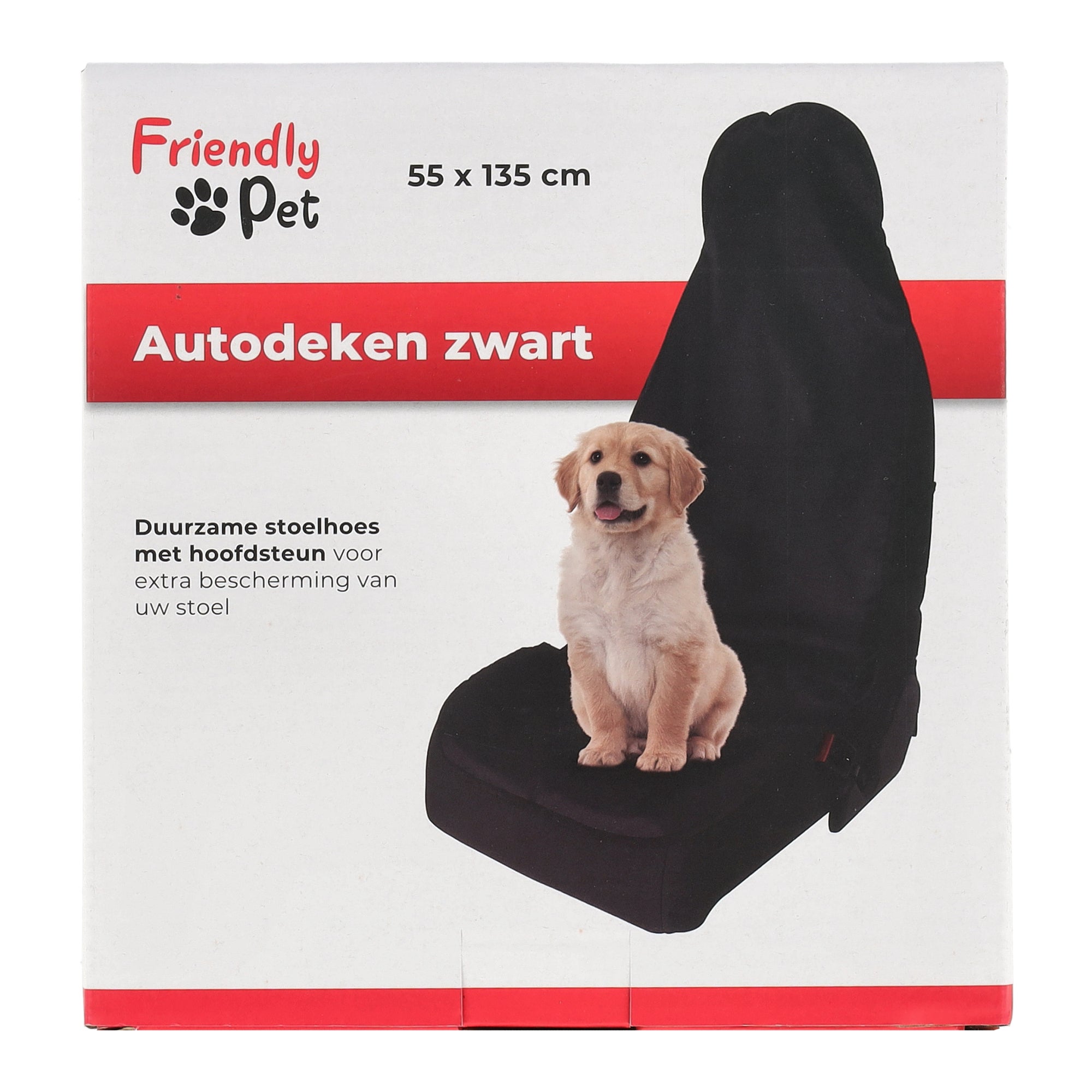 Autodeken zwart 135 x 55 cm Autodeken zwart 135 x 55 cm