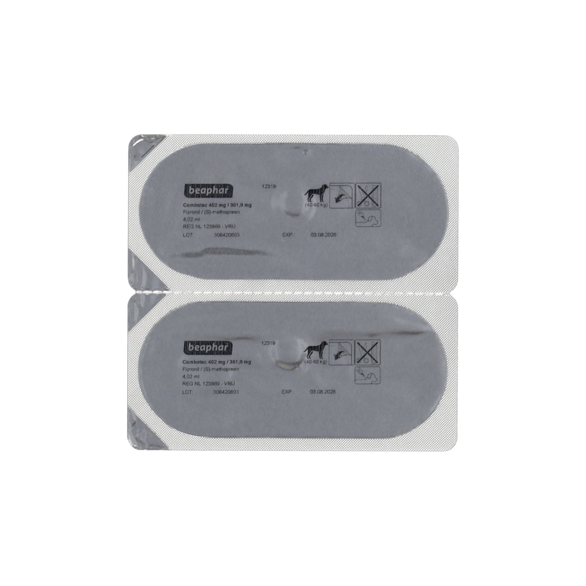 Combotec hond 40-60kg Combotec hond 40-60kg