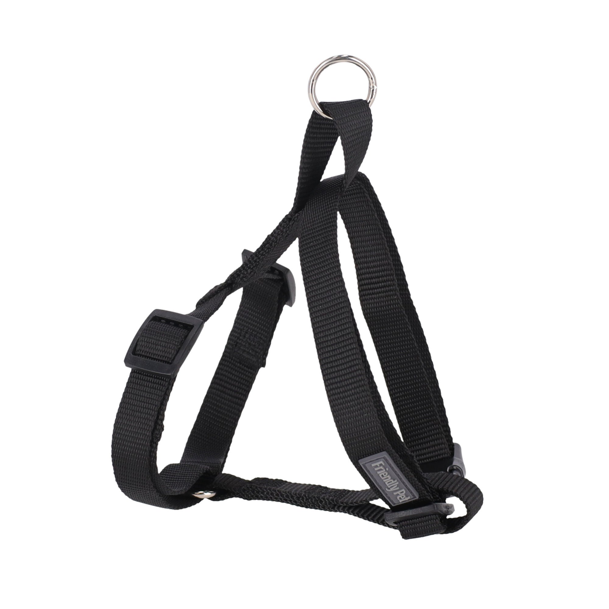 Hondentuig H Zwart Friendly Pet Hondentuig H Zwart Friendly Pet