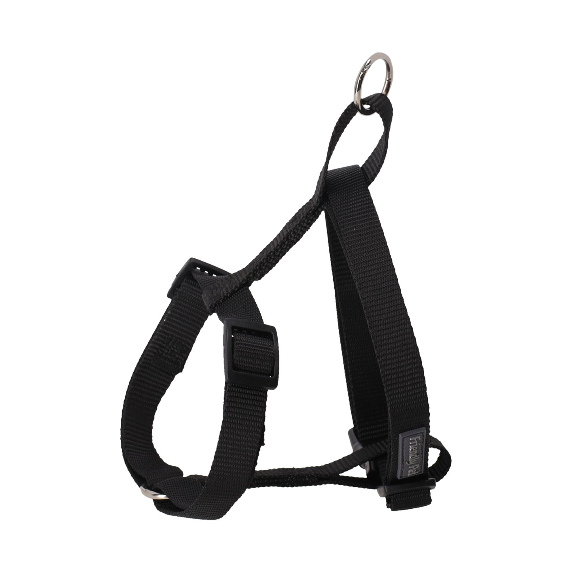 Hondentuig H Zwart Friendly Pet Hondentuig H Zwart Friendly Pet