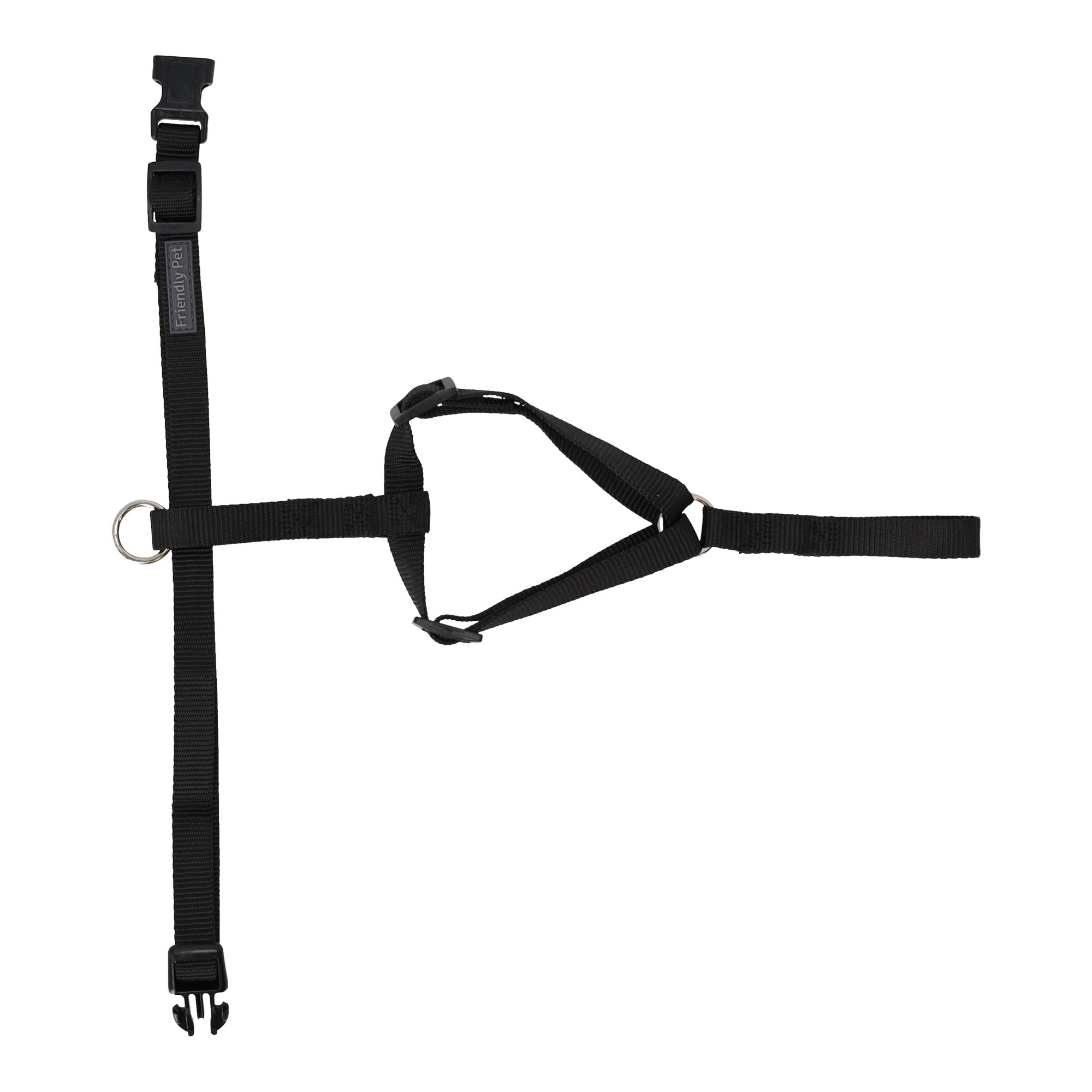 Hondentuig H Zwart Friendly Pet Hondentuig H Zwart Friendly Pet