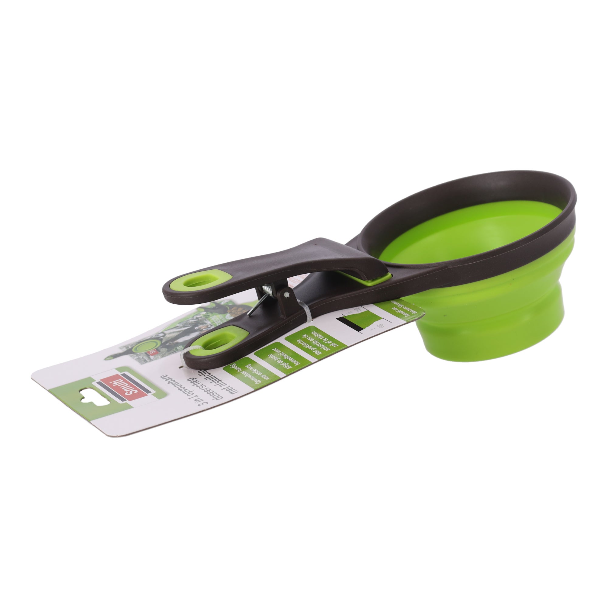 Opvouwbare schep 3 in 1 Opvouwbare schep 3 in 1