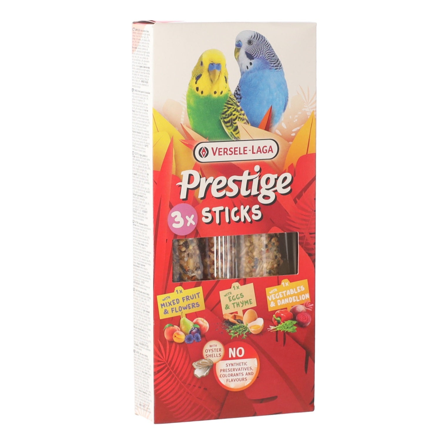 Sticks parkiet variety pack 3st. Sticks parkiet variety pack 3st.