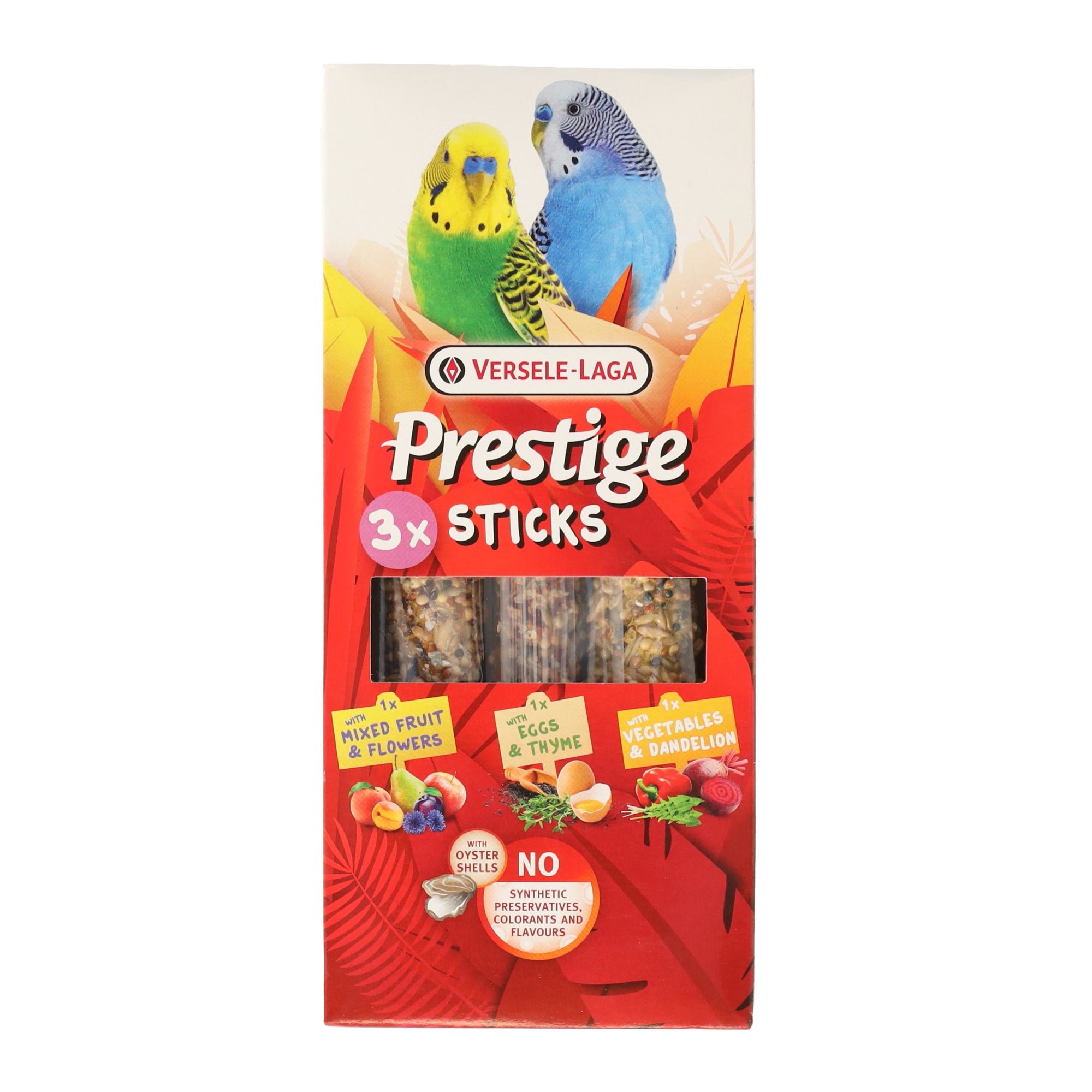 Sticks parkiet variety pack 3st. Sticks parkiet variety pack 3st.