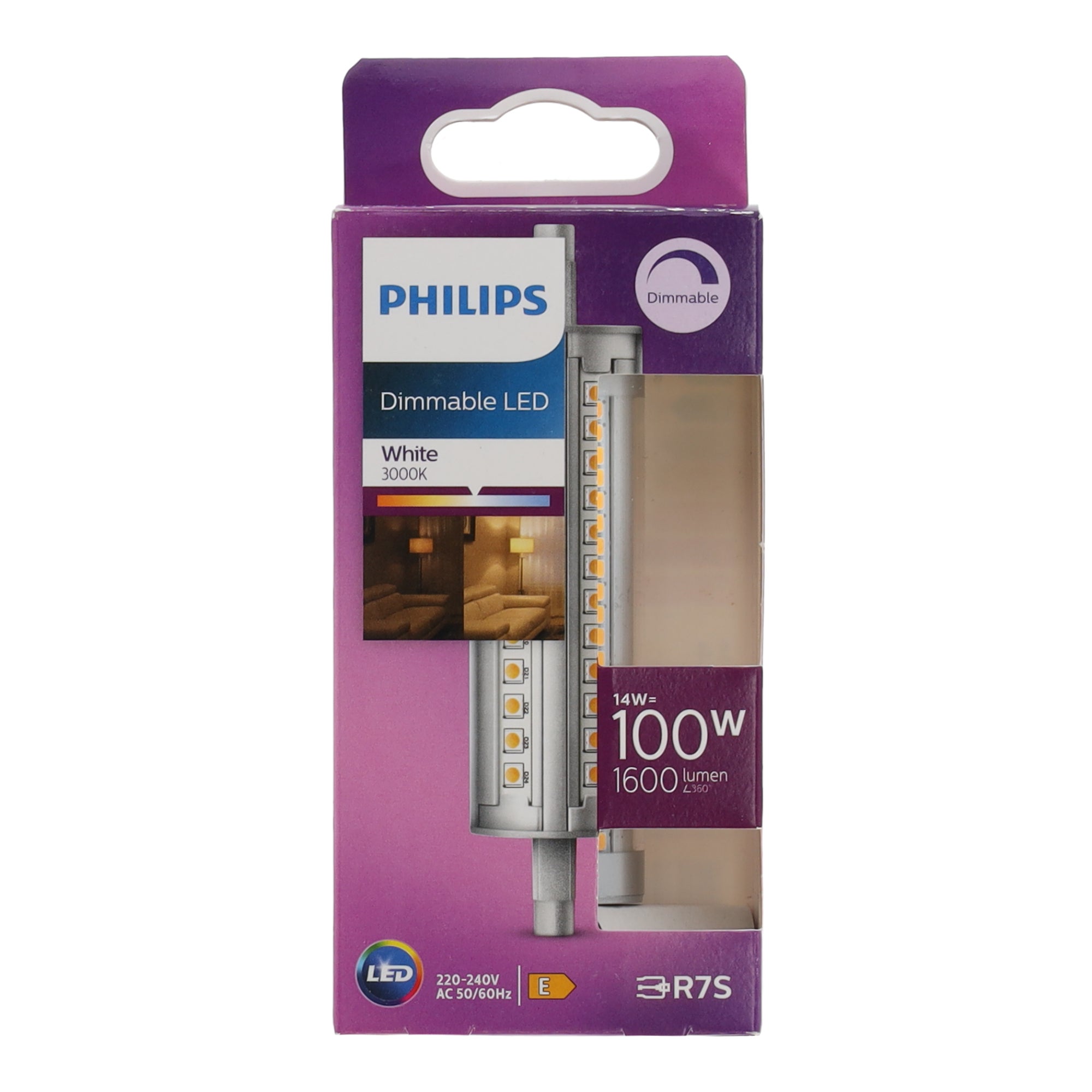 Lamp LED 118mm 100W dim Philips Lamp LED 118mm 100W dim Philips