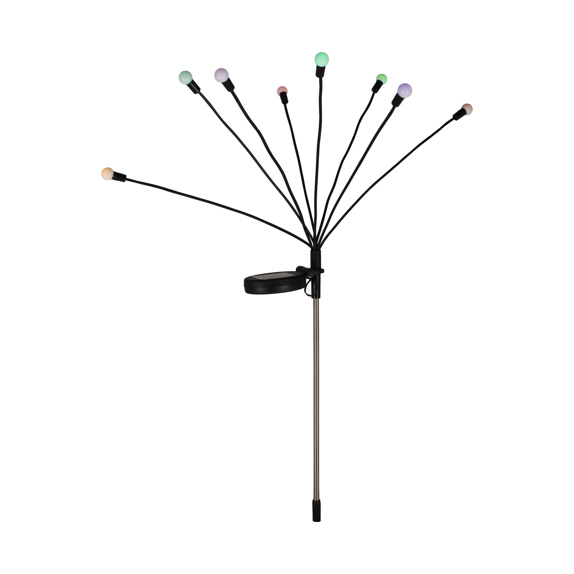 Lamp vuurvlieg LED 8 Multi solar Lamp vuurvlieg LED 8 Multi solar