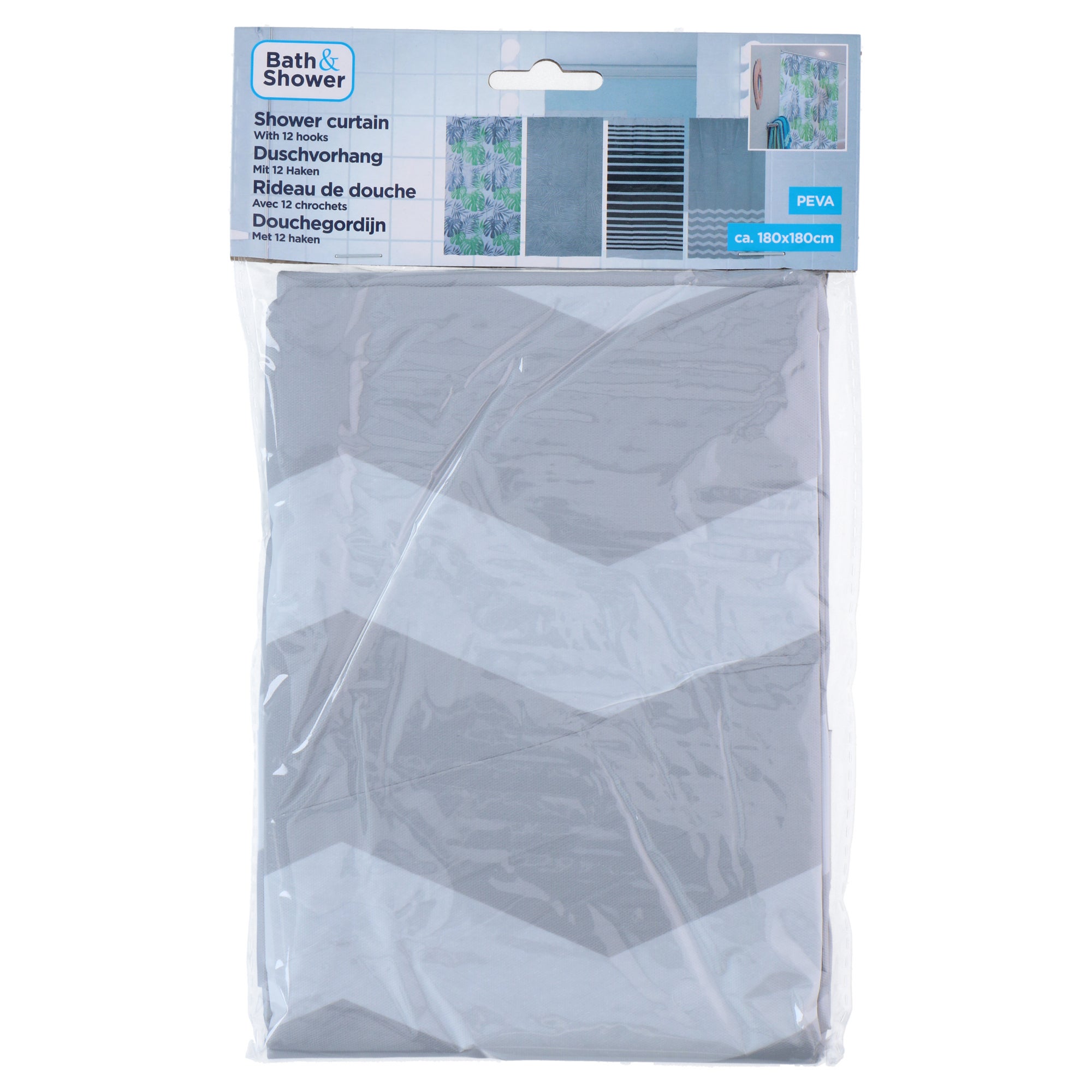 Douchegordijn 180x180cm Douchegordijn 180x180cm