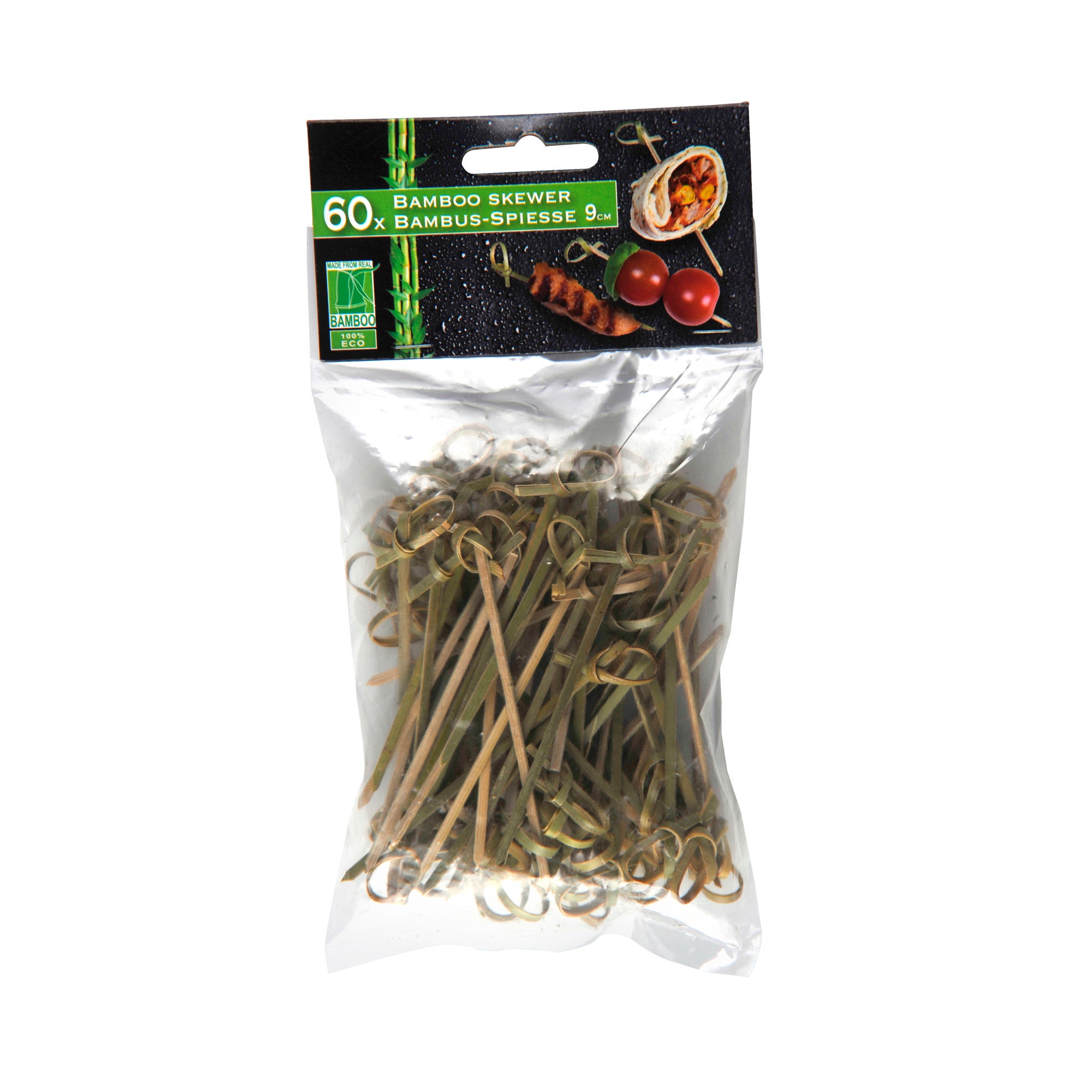 Spies bamboe 9cm 60st Spies bamboe 9cm 60st