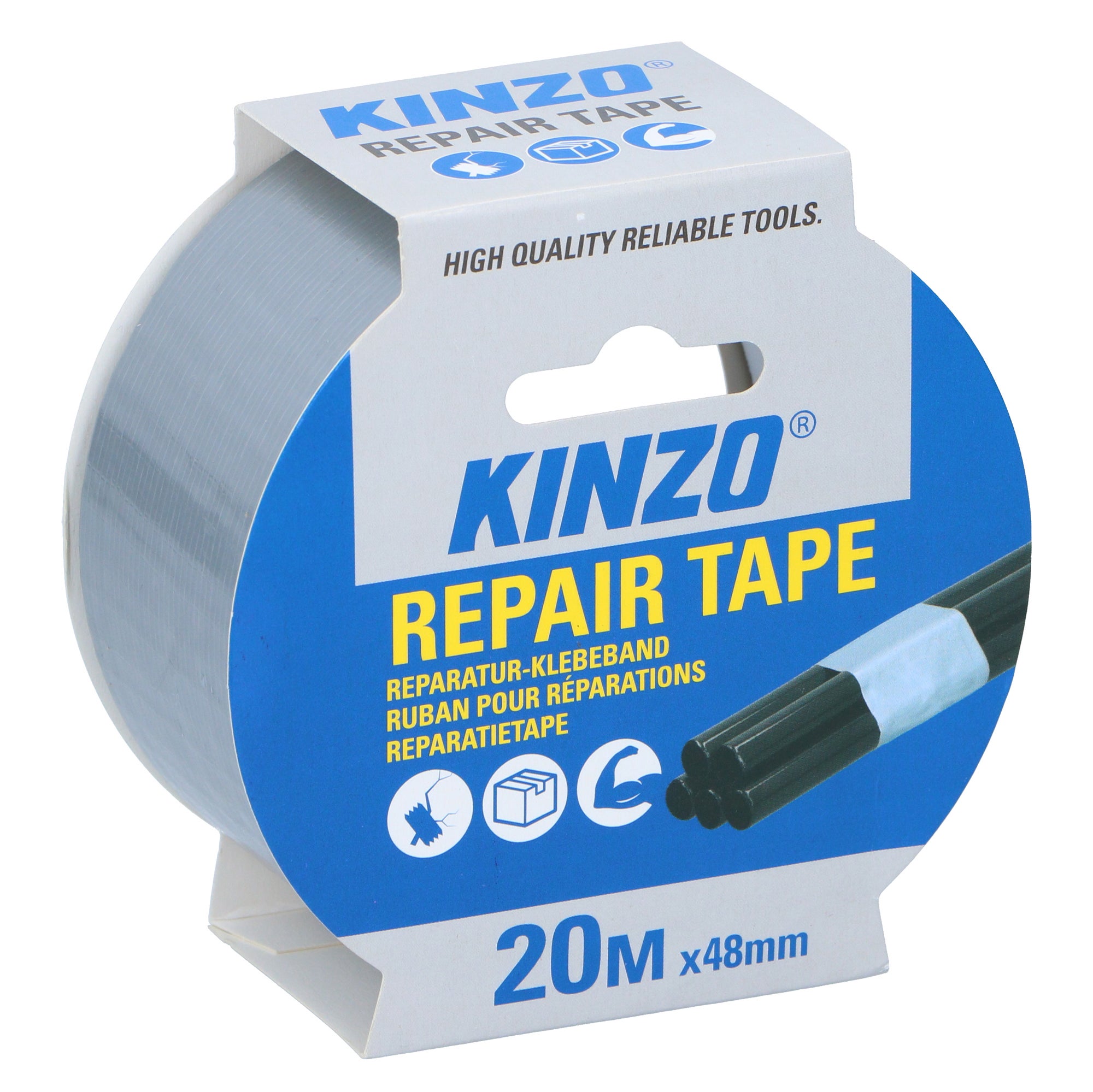 Reparatietape 20m x 48mm Reparatietape 20m x 48mm