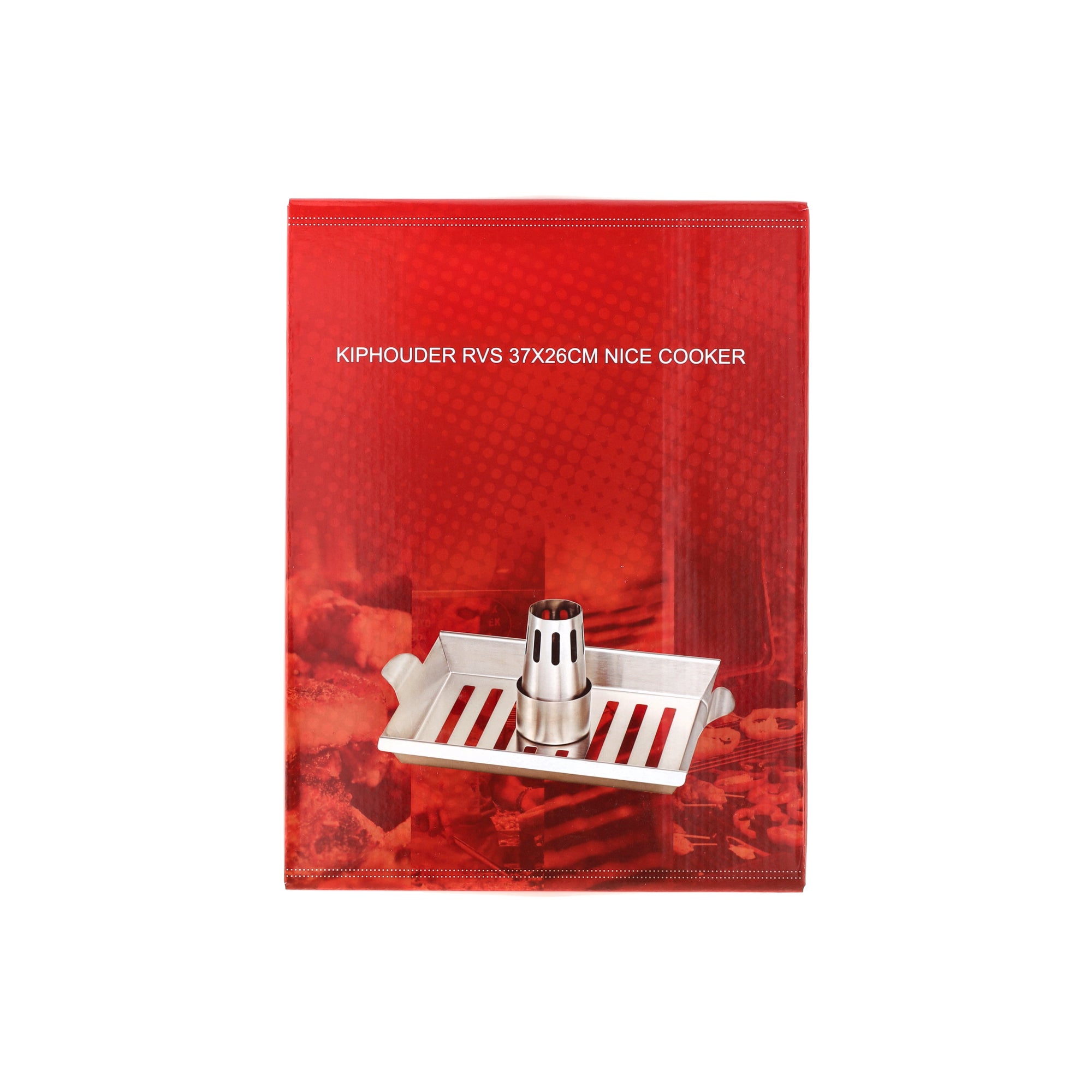 Kiphouder RVS 37x26cm Kiphouder RVS 37x26cm