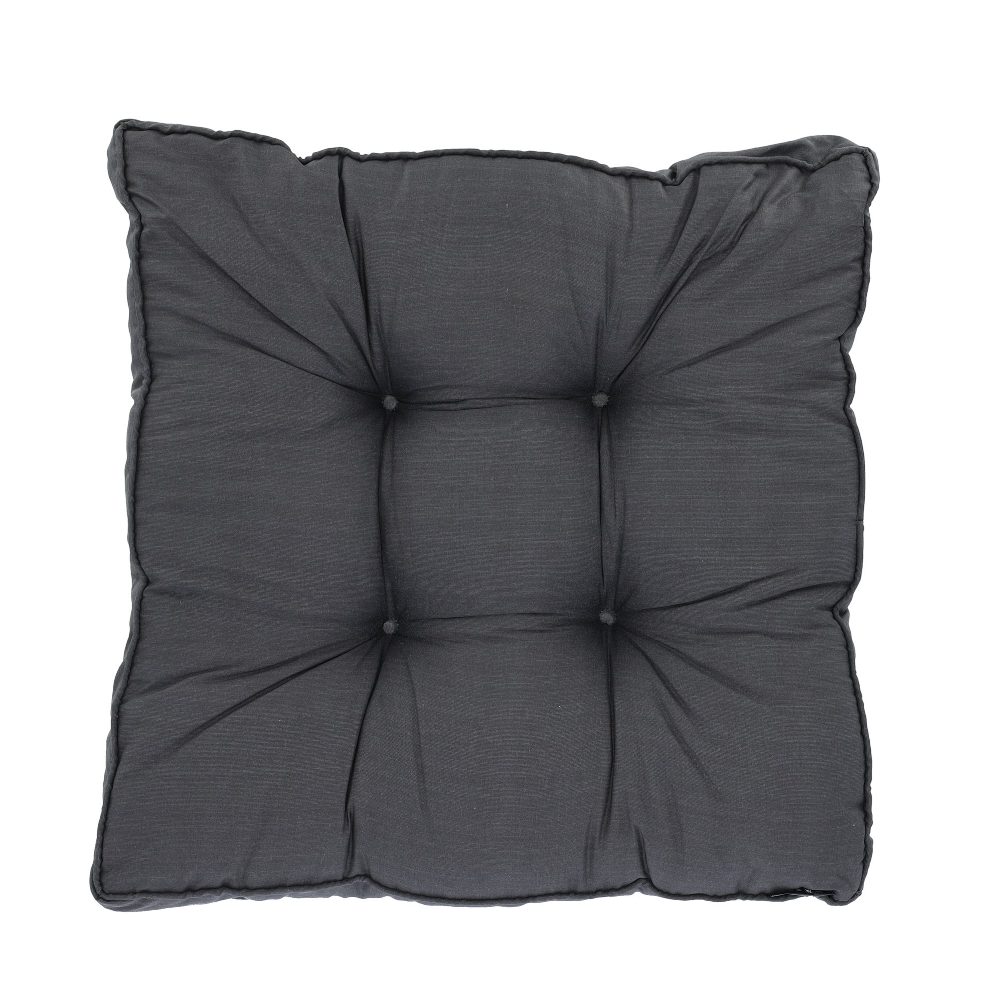 Basic black A052 loungek 60x60 zit Basic black A052 loungek 60x60 zit