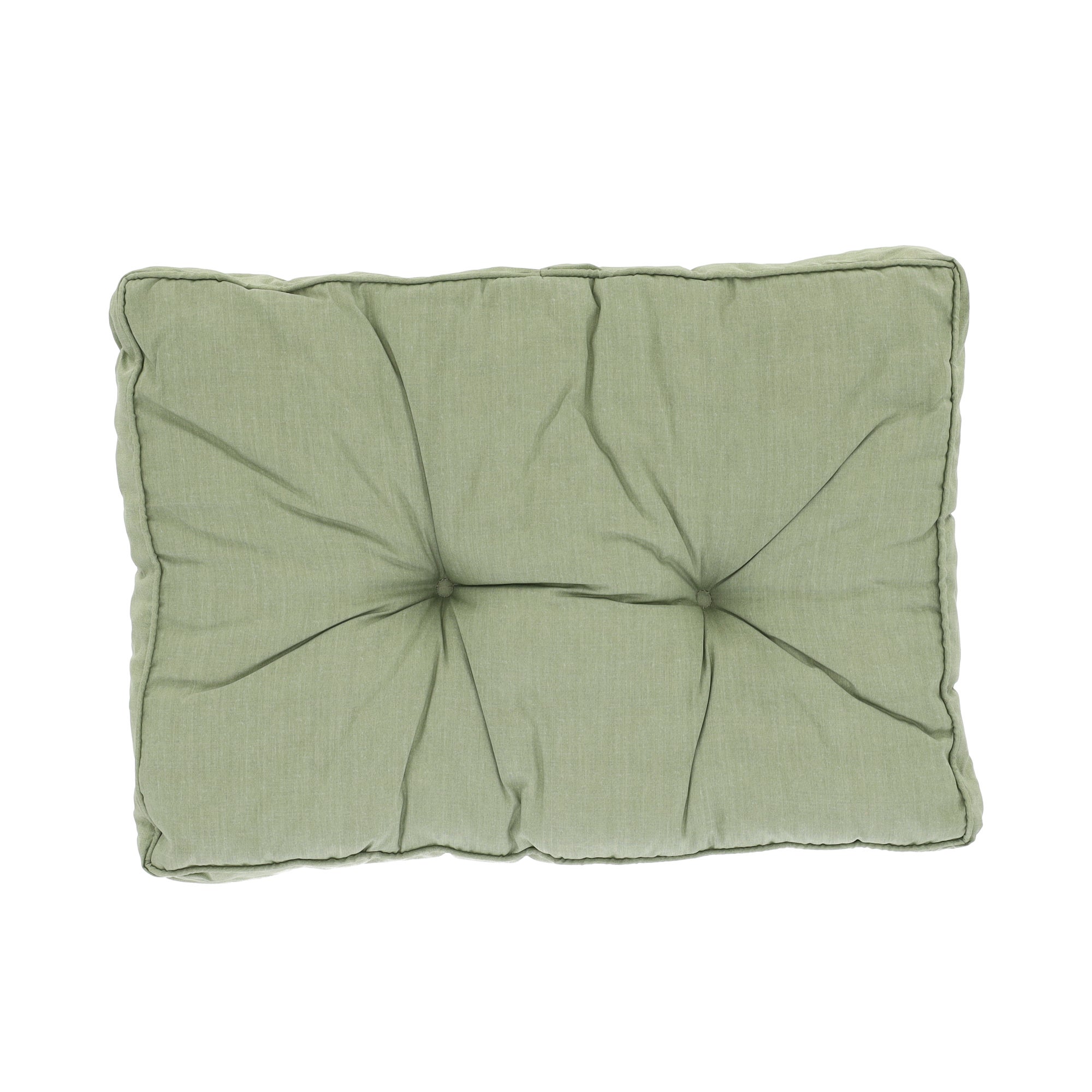 Basic green lounge rugkussen 73x40 Basic green lounge rugkussen 73x40