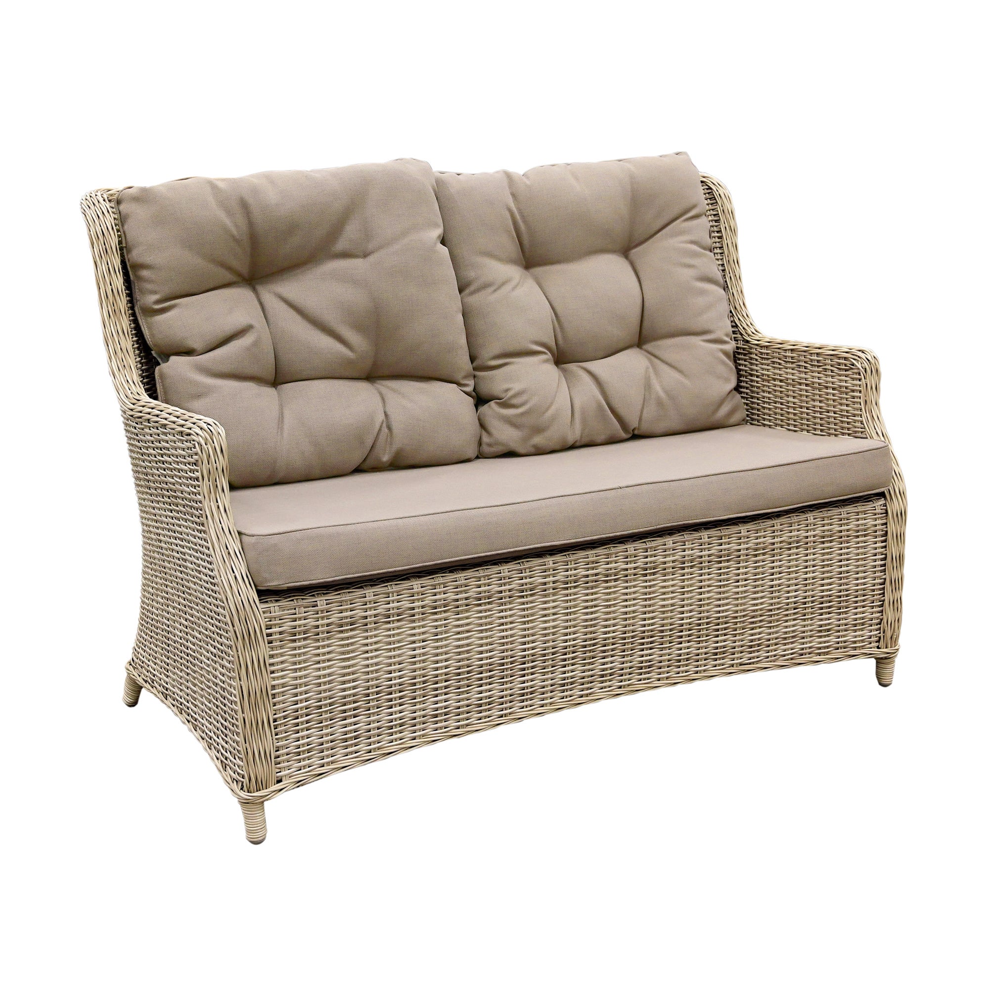 Bank 2-zit Aprano White Orchid Bois le Duc Bank 2-zit Aprano White Orchid Bois le Duc