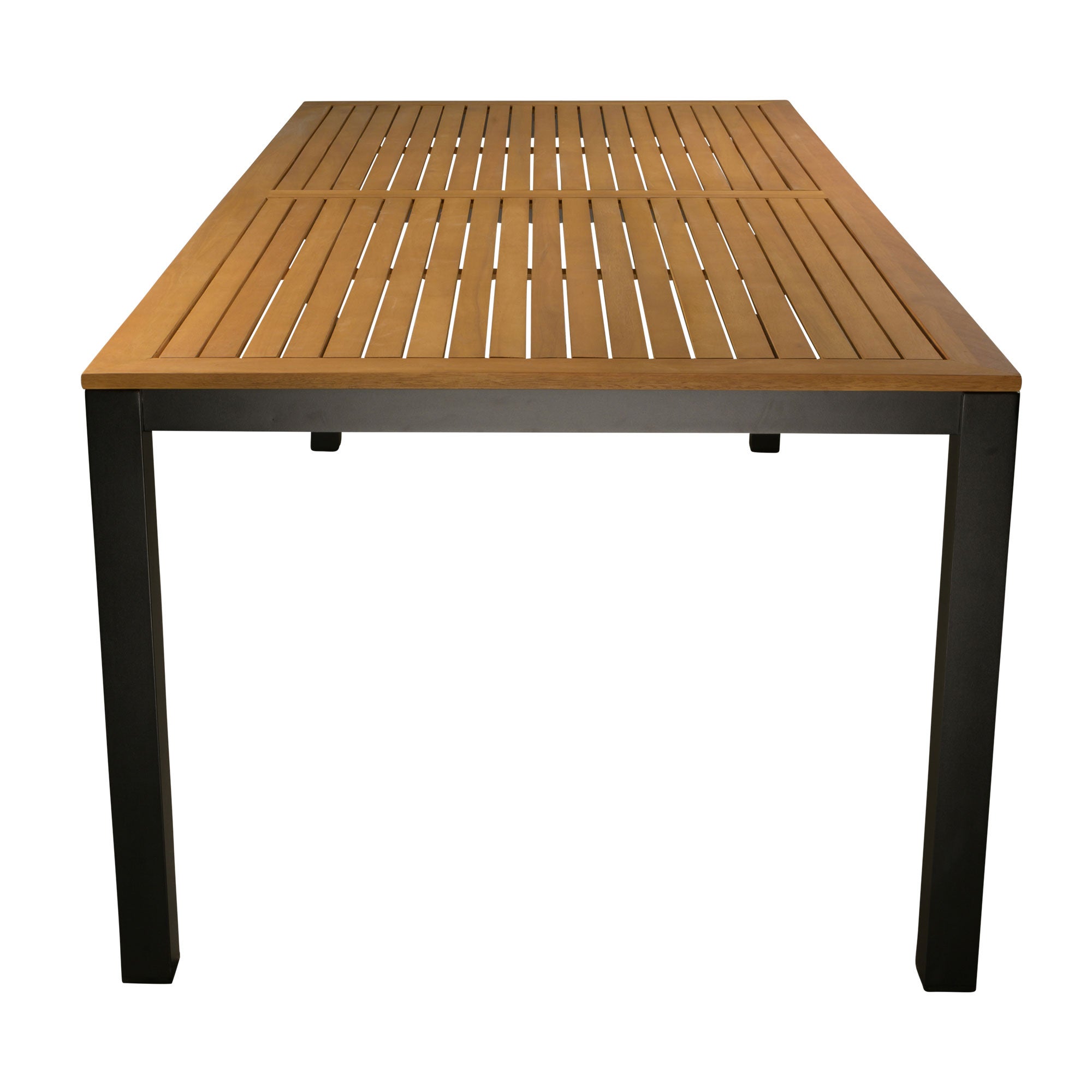 Tafel Primavera 220x100cm zwart Tafel Primavera 220x100cm zwart