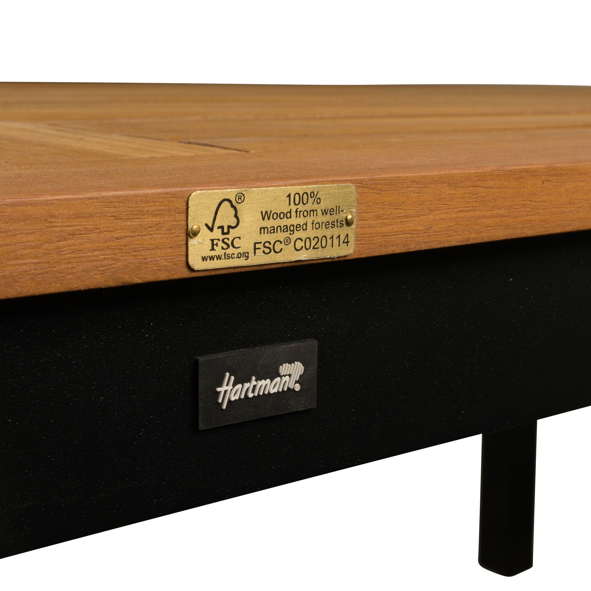 Tafel Primavera 220x100cm zwart Tafel Primavera 220x100cm zwart