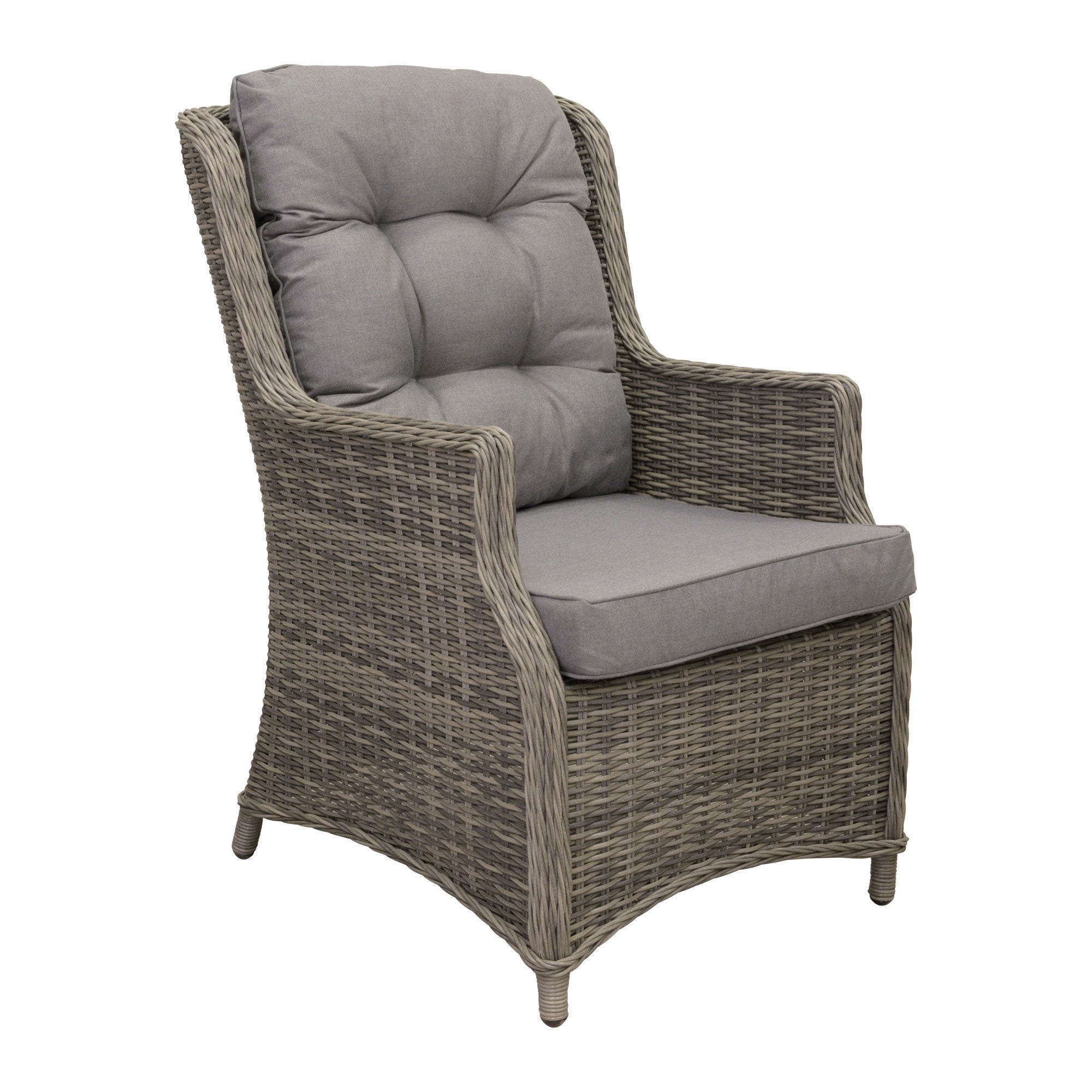 Stoel Aprano Willow Grey Bois le Duc Stoel Aprano Willow Grey Bois le Duc