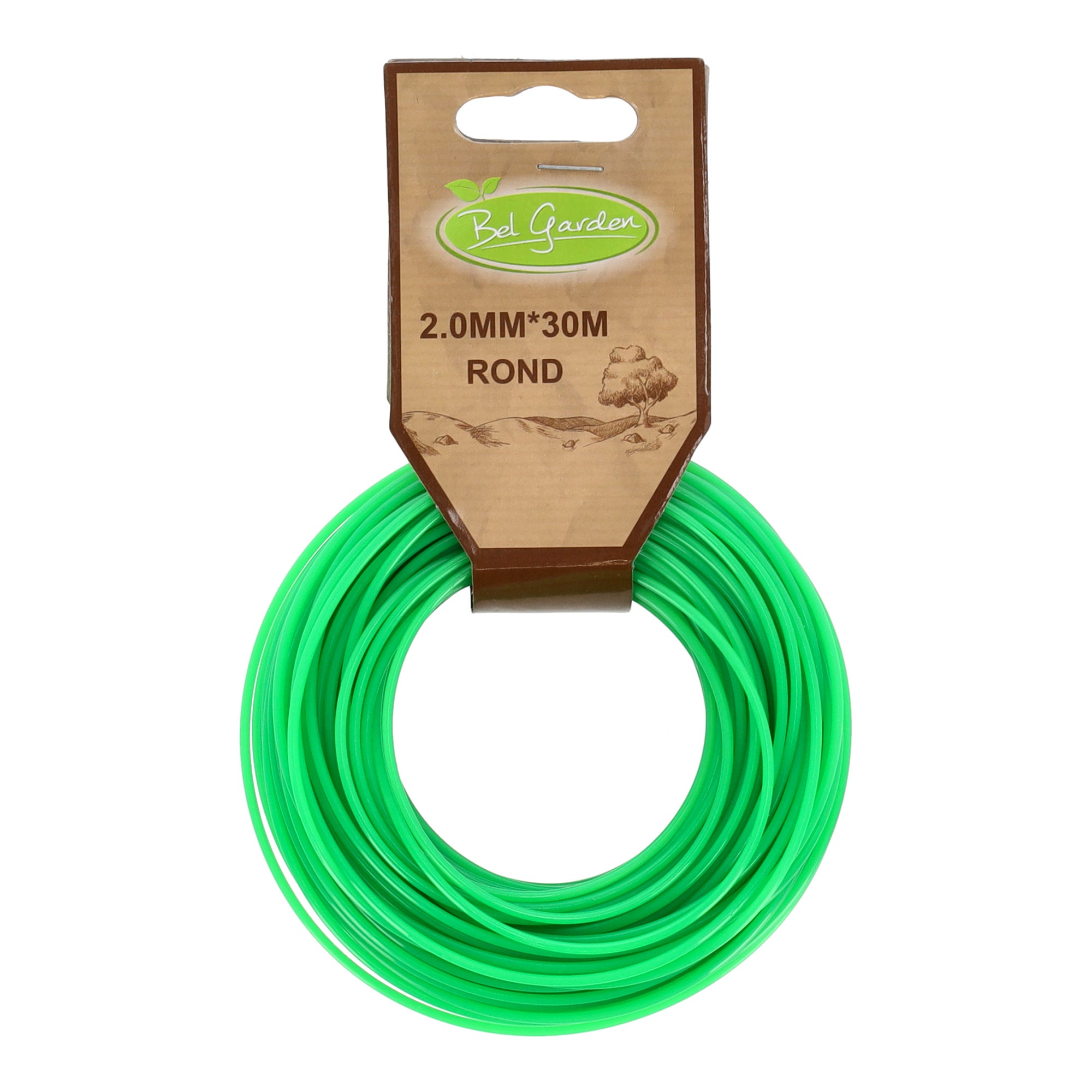 Maaikoord rond 2.0mmx30M bel_garden Maaikoord rond 2.0mmx30M bel_garden