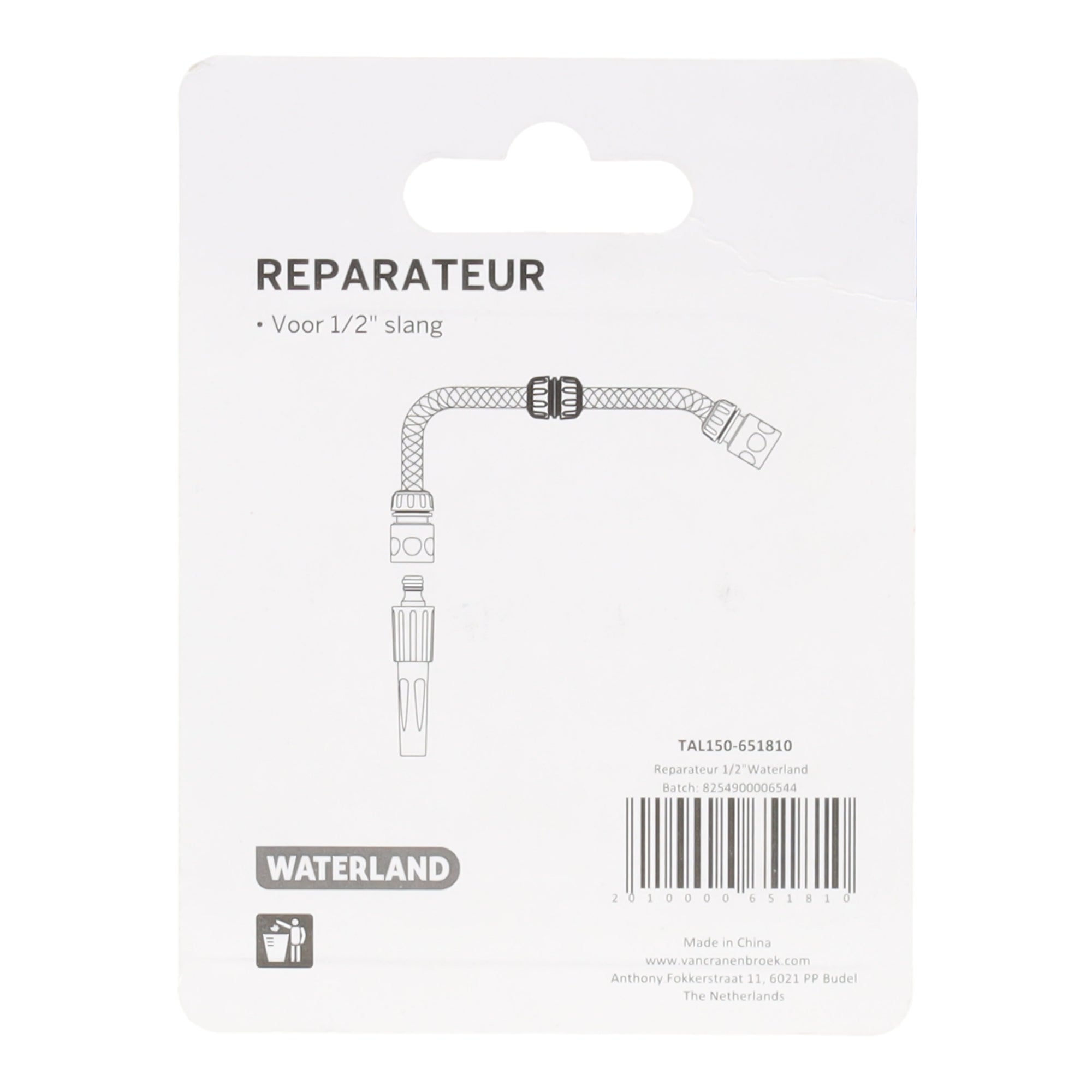 Reparateur 1/2" Waterland Reparateur 1/2" Waterland