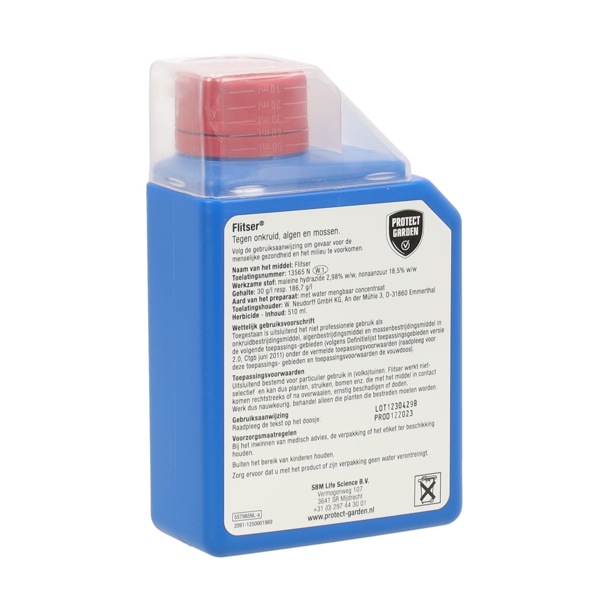 Onkruid en mos 510ml 70m2 Protect Garden Onkruid en mos 510ml 70m2 Protect Garden