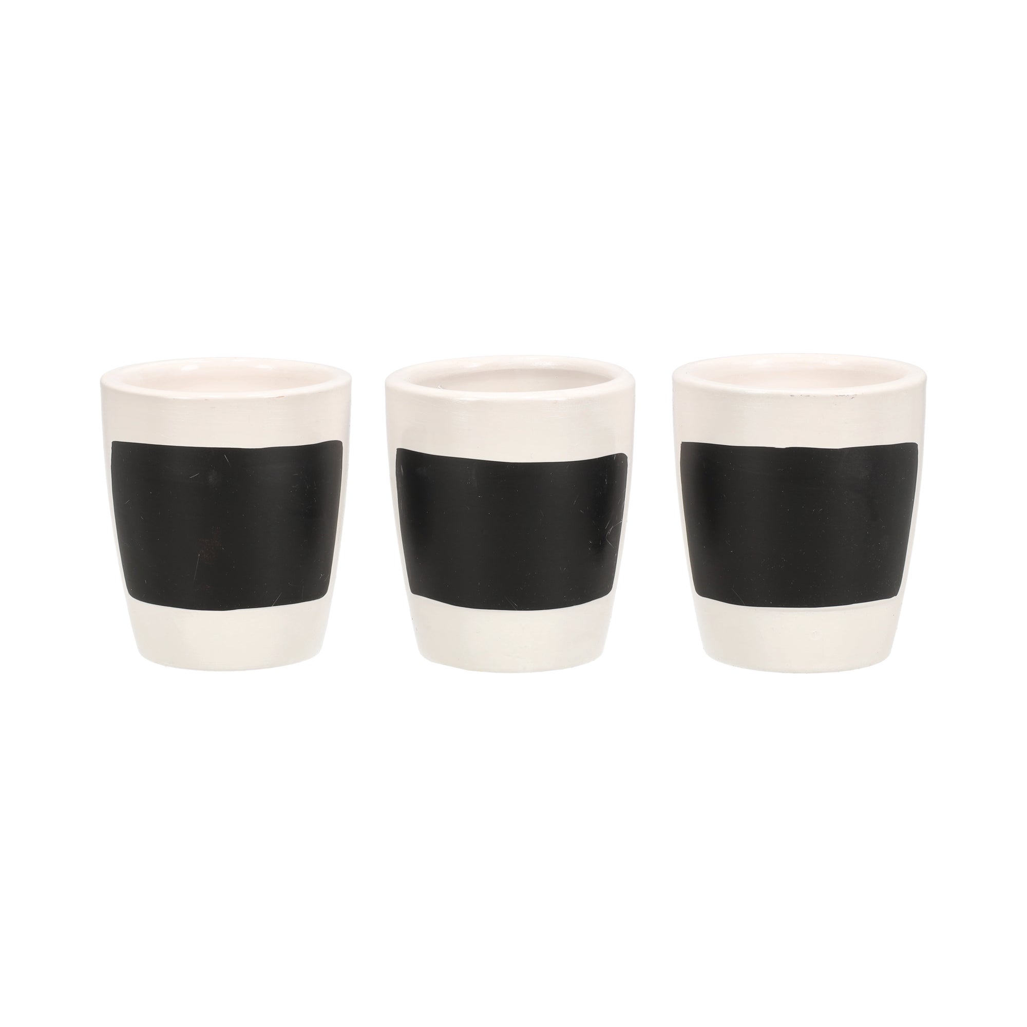 Chalkboard pots BIO Buzzy Chalkboard pots BIO Buzzy