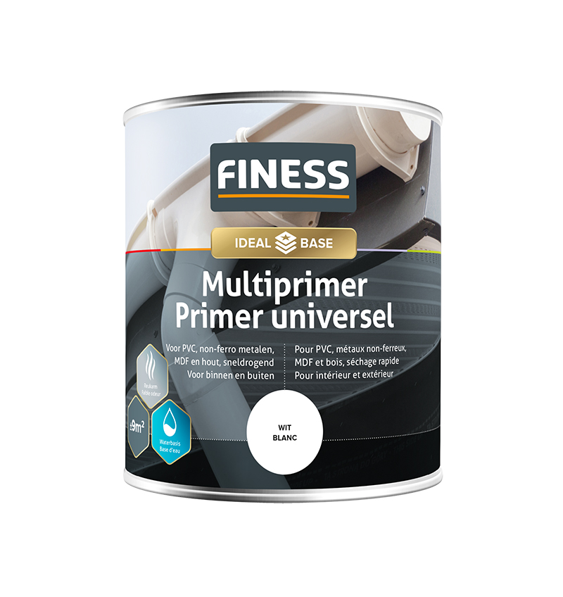 Finess Multiprimer 750ml | wit | Finess