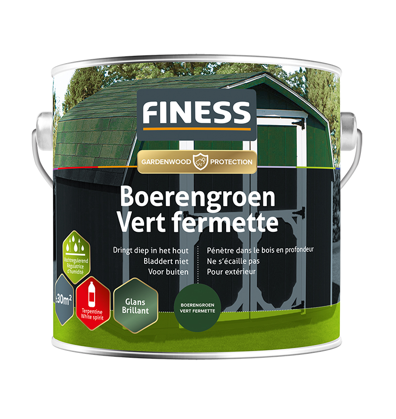 Finess Beits 2.5L | boerengroen | Finess