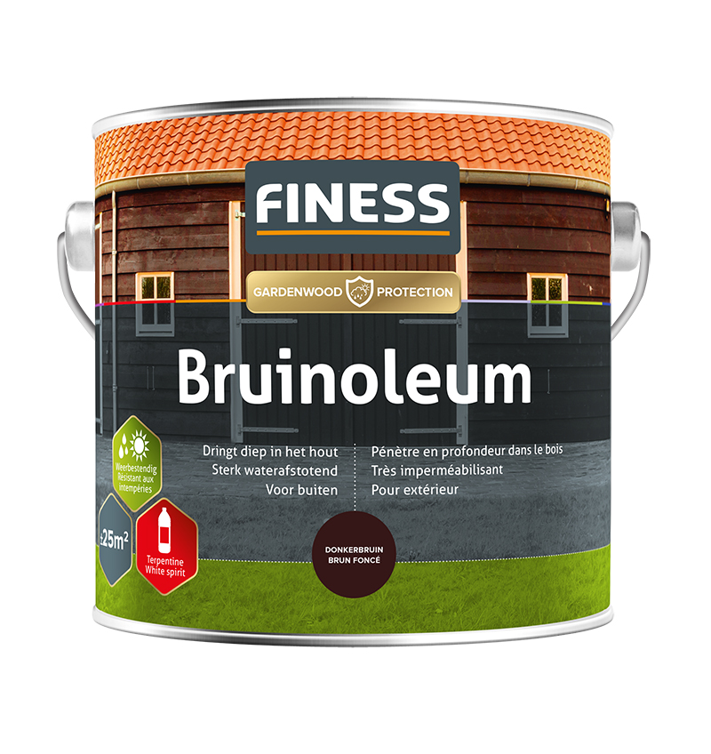Finess Bruinoleum 2.5L | Finess