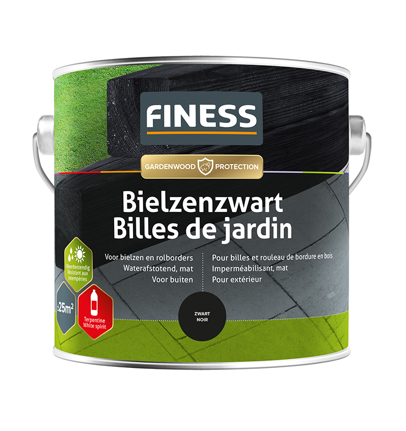 Finess Bielzenzwart 2.5L | zwart | Finess