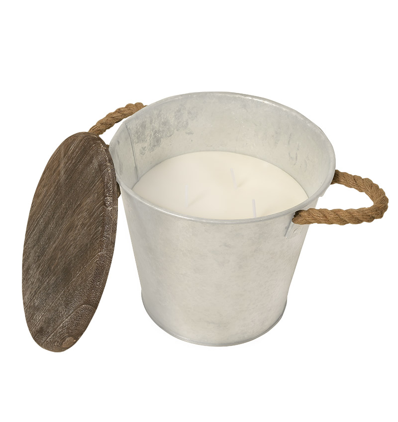 Citronella kaars 80 branduren | Ø 25 cm