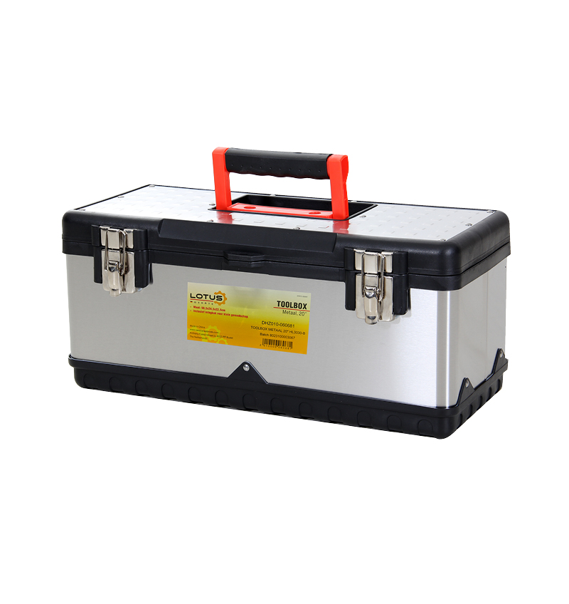 Gereedschapskoffer Toolbox metaal 20 inch | HL3030-B