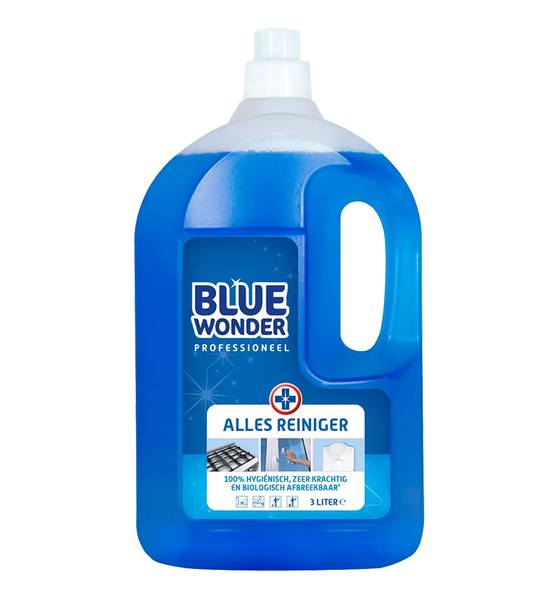 Professioneel Alles-reiniger Blue Wonder | 3 Liter