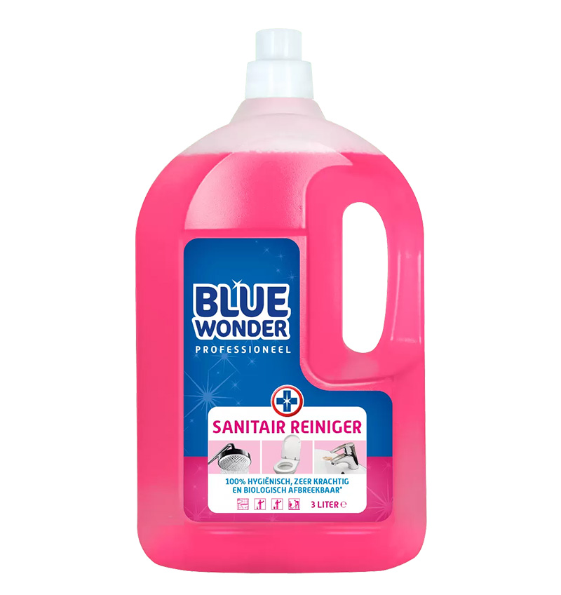Professioneel Sanitair-reiniger Blue Wonder | 3 Liter