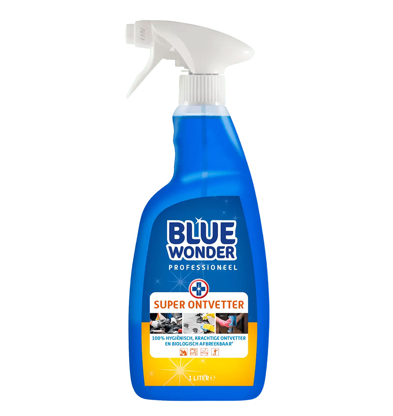 Professioneel Superontvetter Spray Blue Wonder | 1 Liter