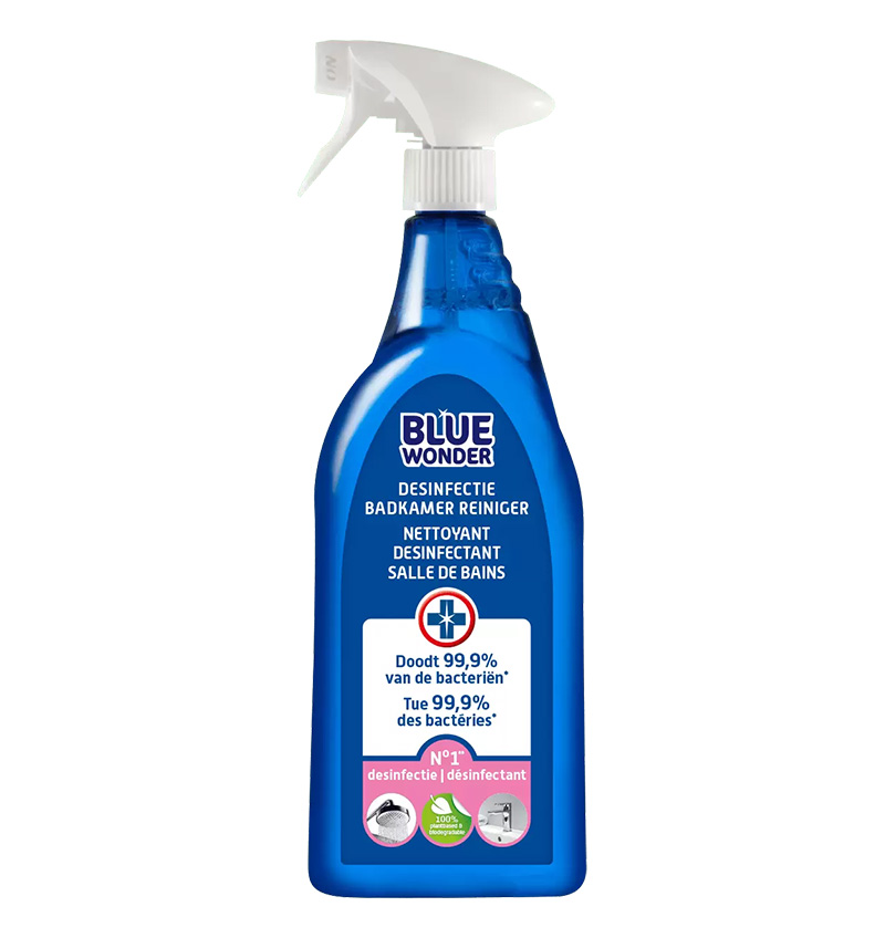 Desinfectie-reiniger Bad & WC Spray Blue Wonder | 750 ml