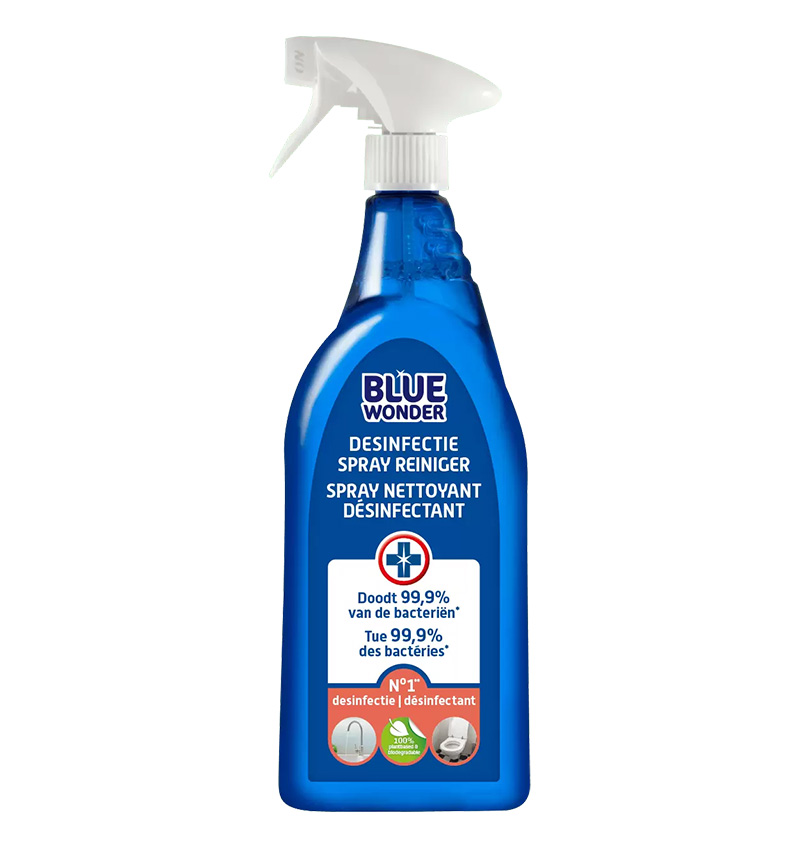 Desinfect spray reiniger Blue Wonder | 750 ml