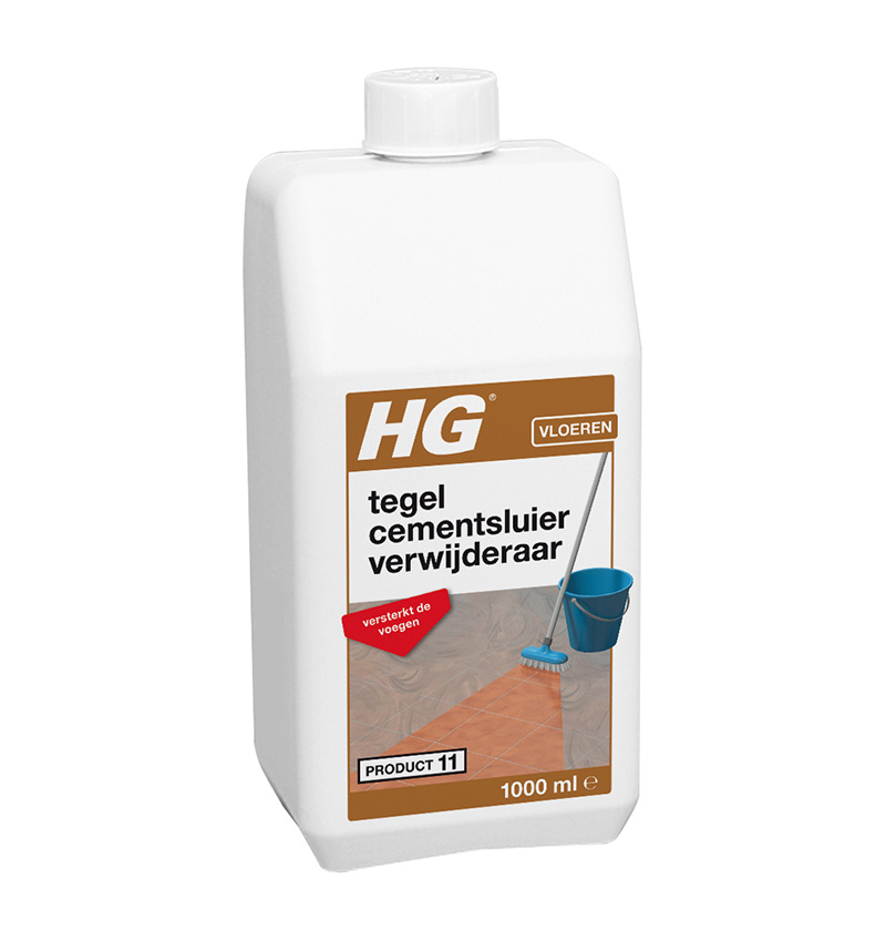 Tegel cementsluierverwijderaar (product 11) 1L NL | HG