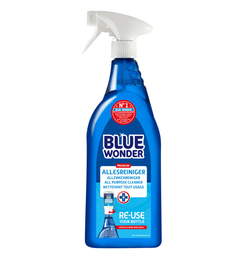 Premium Alles-reiniger spray Blue Wonder | 750ml