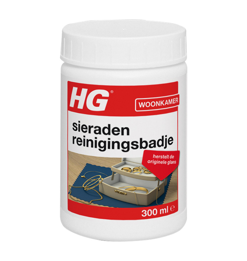 Sieraden reinigingsbadje 0.3L NL | HG