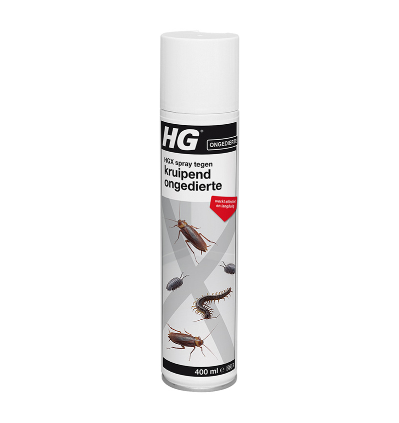 Spray tegen kruipend ongedierte 0.4L NL | HGX