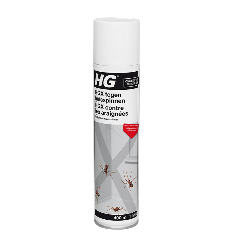 Spray tegen huisspinnen 0.4L BE 14215B | HGX