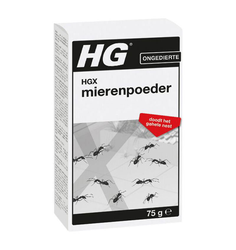 Mierenpoeder 0.075kg NL | HGX