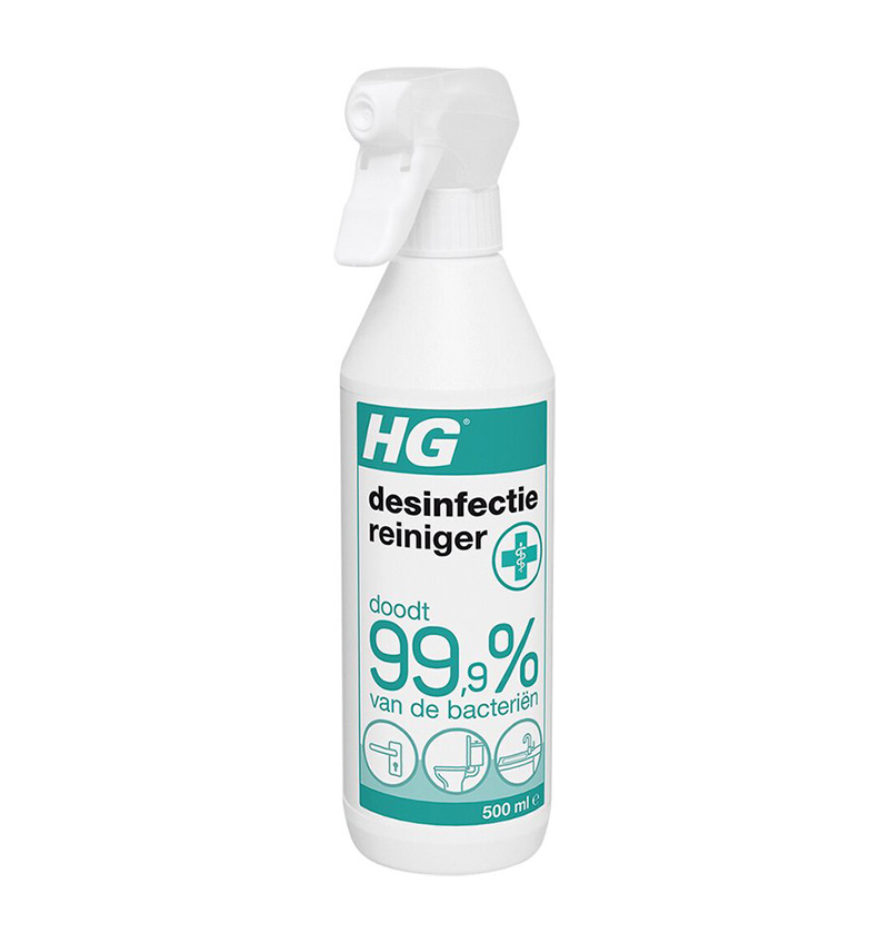 Desinfectie reiniger 0.5L NL | HG