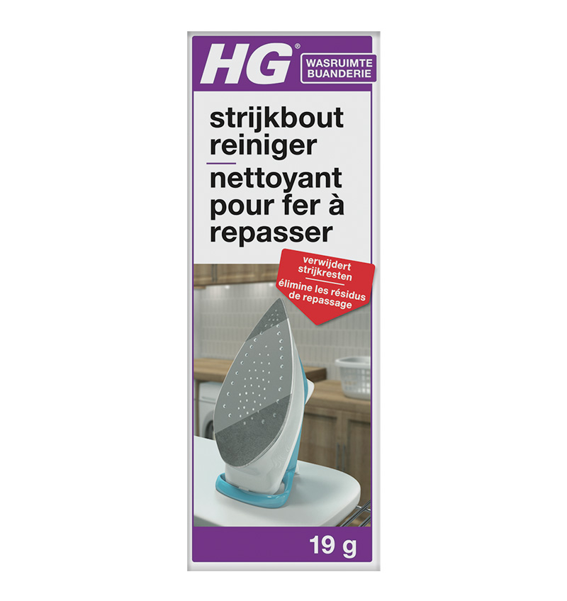 Strijkboutreiniger 0.019kg BE | HG